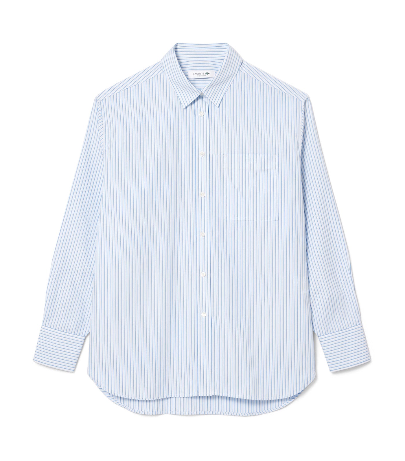 Oversized Cotton Poplin Shirt