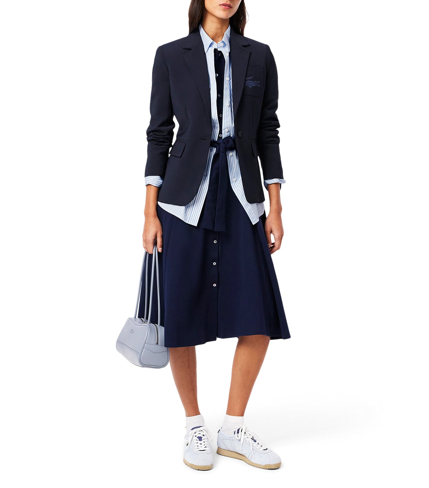 Oversized Cotton Poplin Shirt