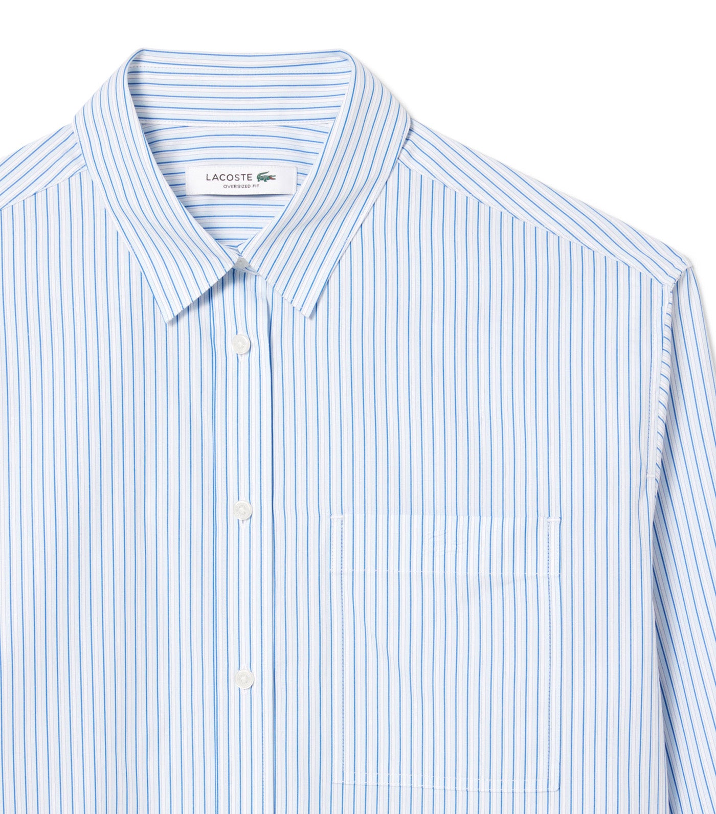 Oversized Cotton Poplin Shirt