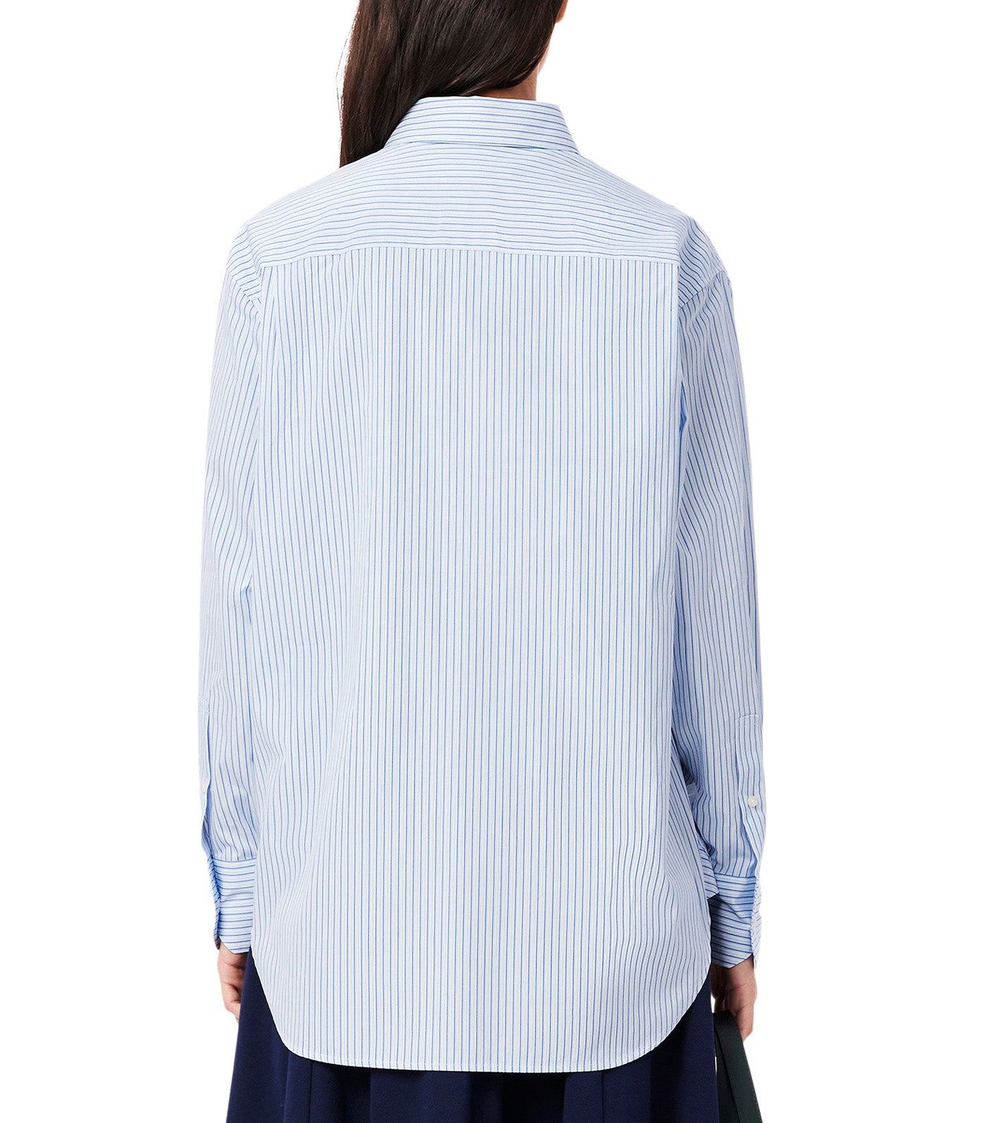 Oversized Cotton Poplin Shirt