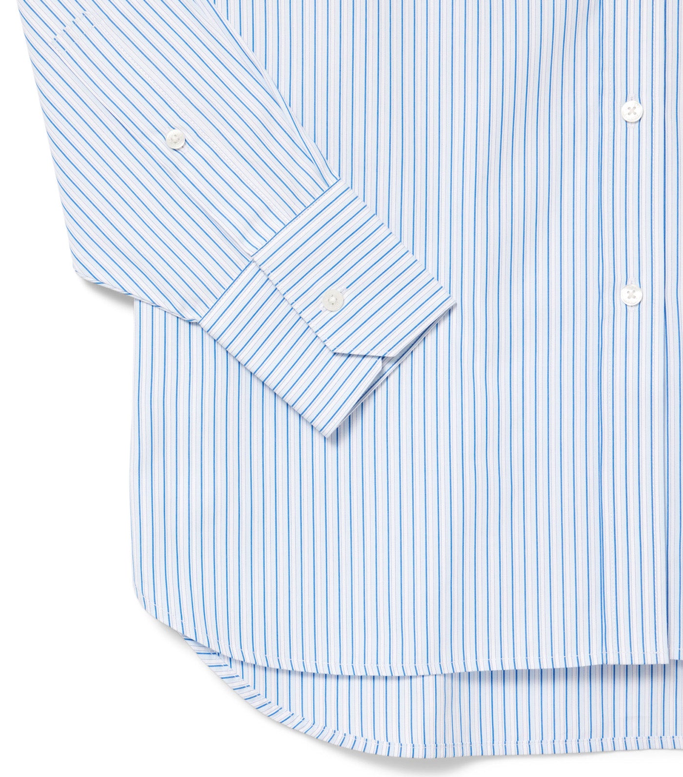 Oversized Cotton Poplin Shirt