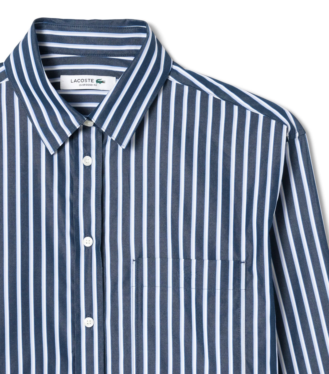 Oversized Cotton Poplin Shirt