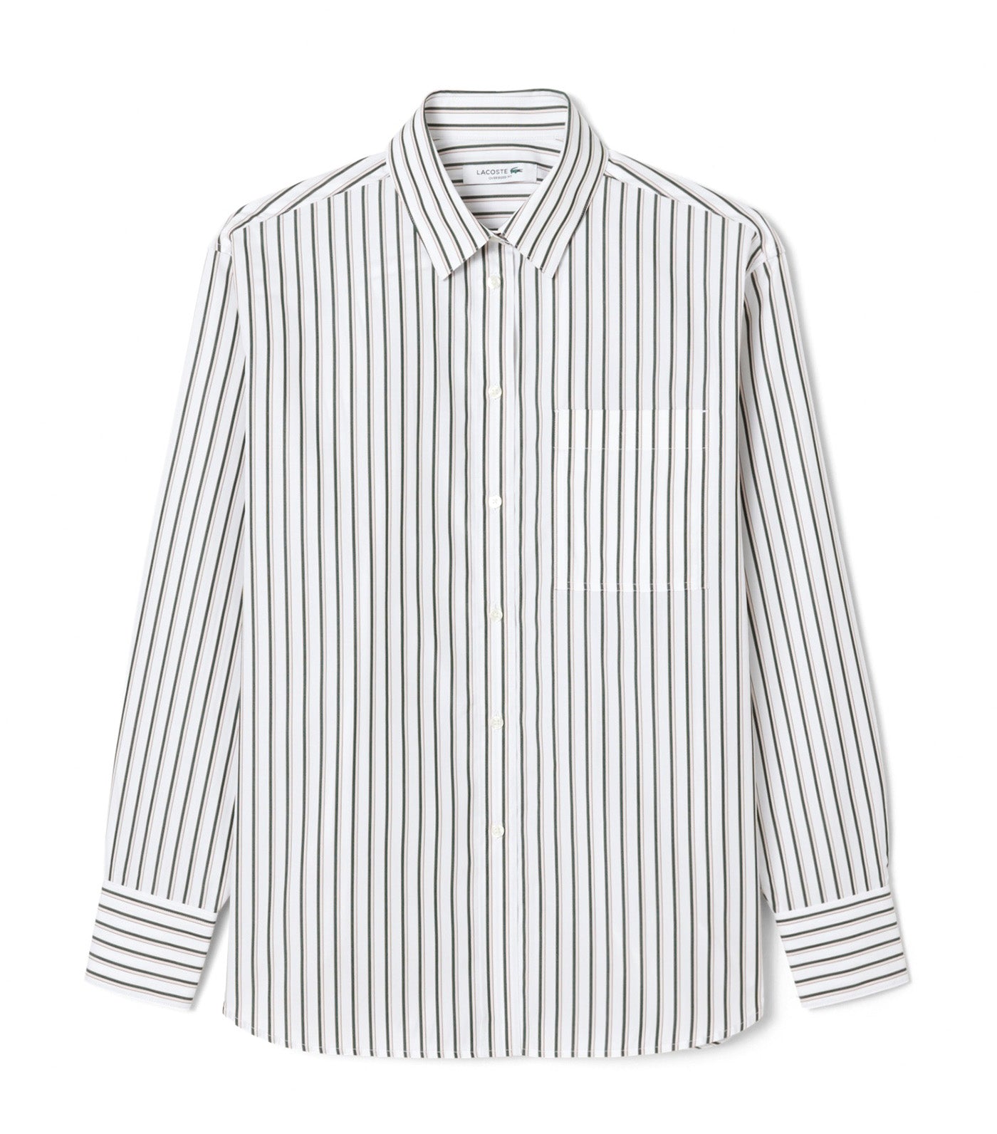 Oversized Cotton Poplin Shirt