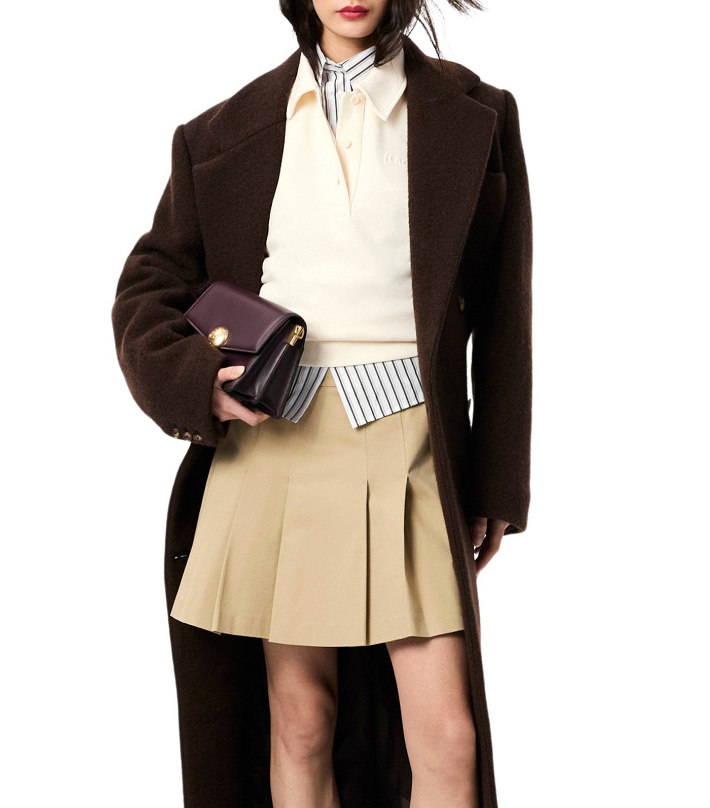 Oversized Cotton Poplin Shirt