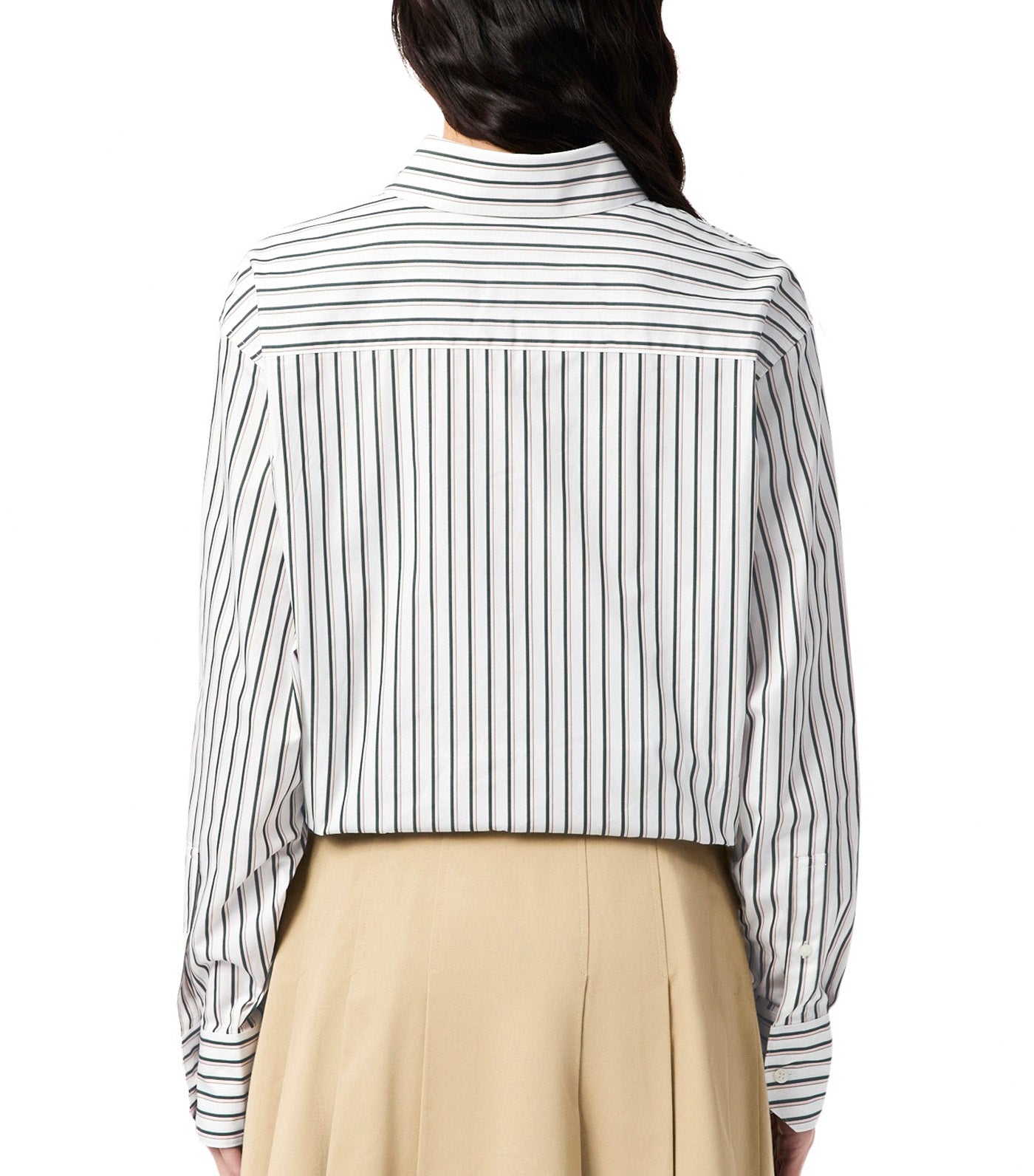 Oversized Cotton Poplin Shirt