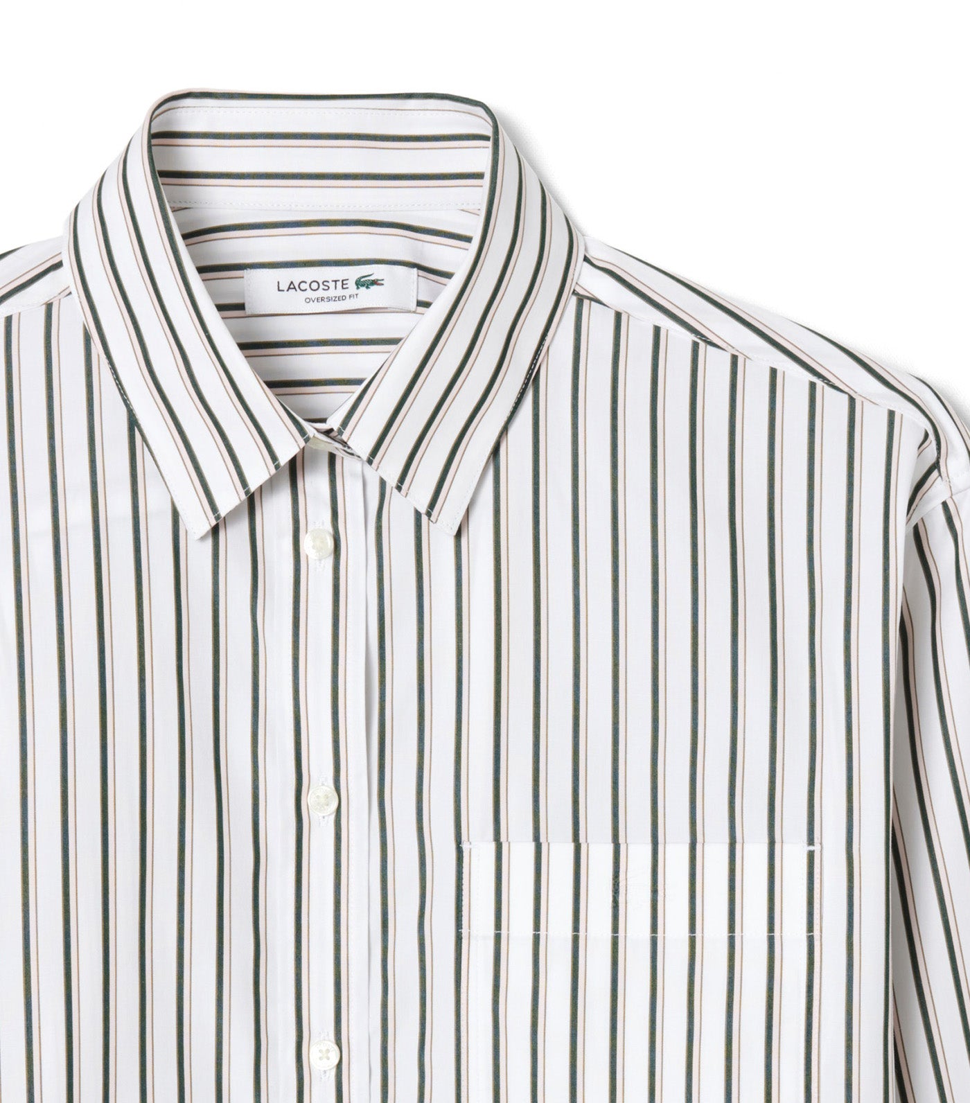 Oversized Cotton Poplin Shirt