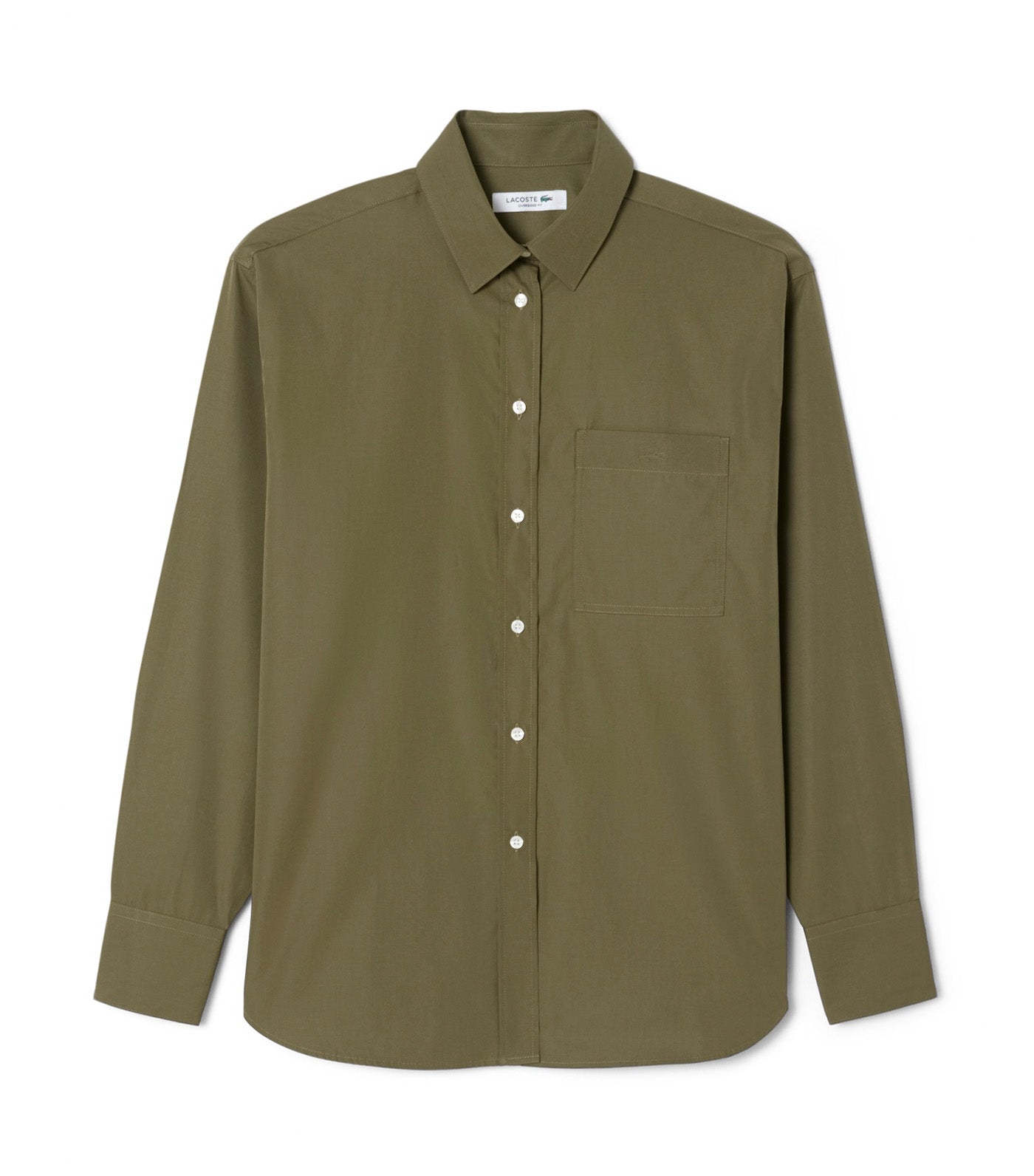 Oversized Cotton Poplin Shirt