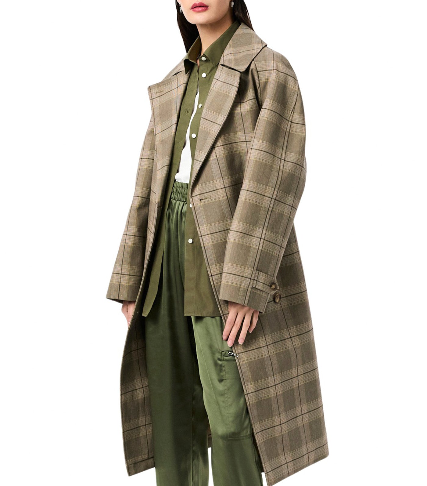 Oversized Cotton Poplin Shirt