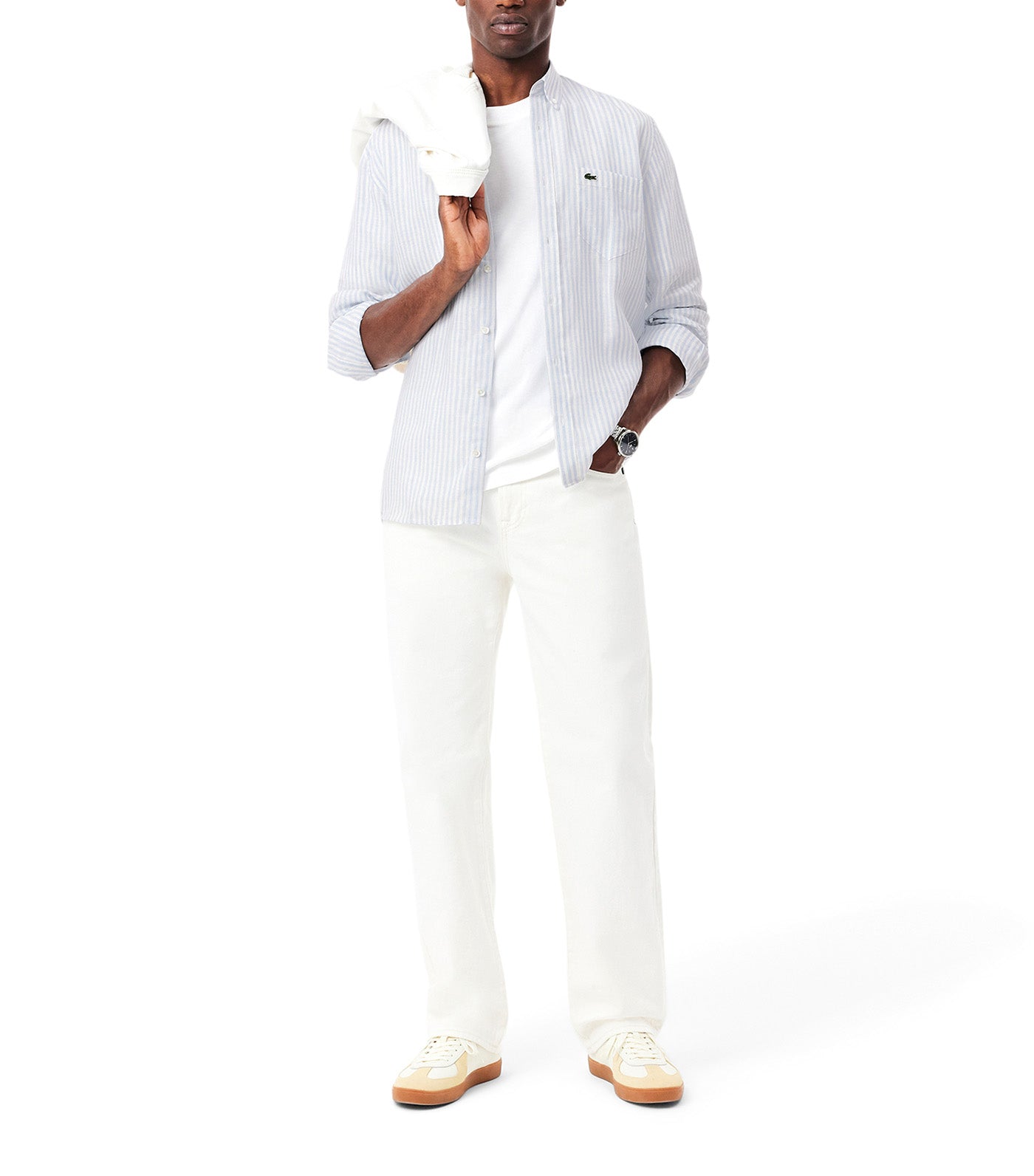 Regular Fit Linen Shirt