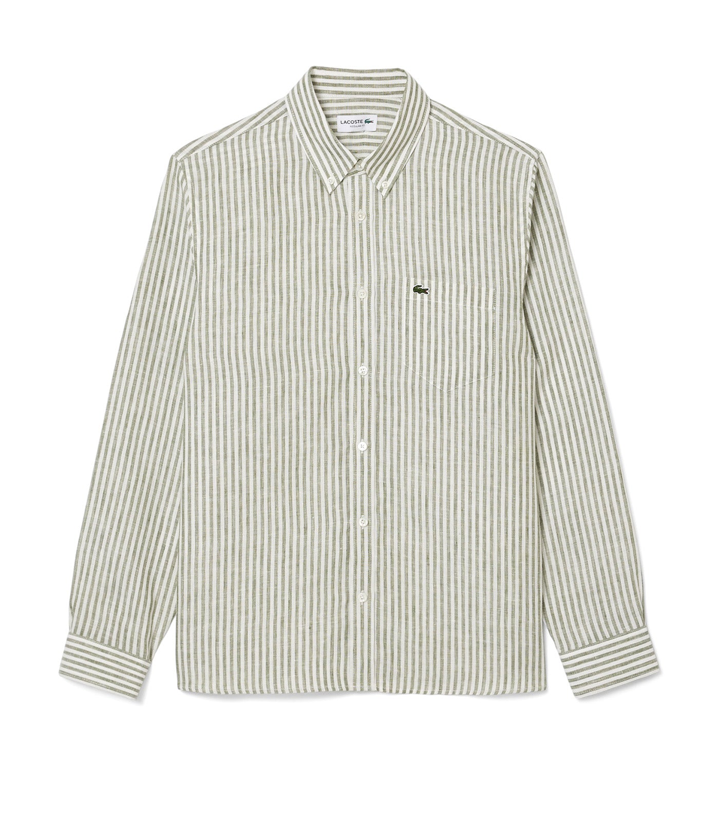 Regular Fit Linen Shirt