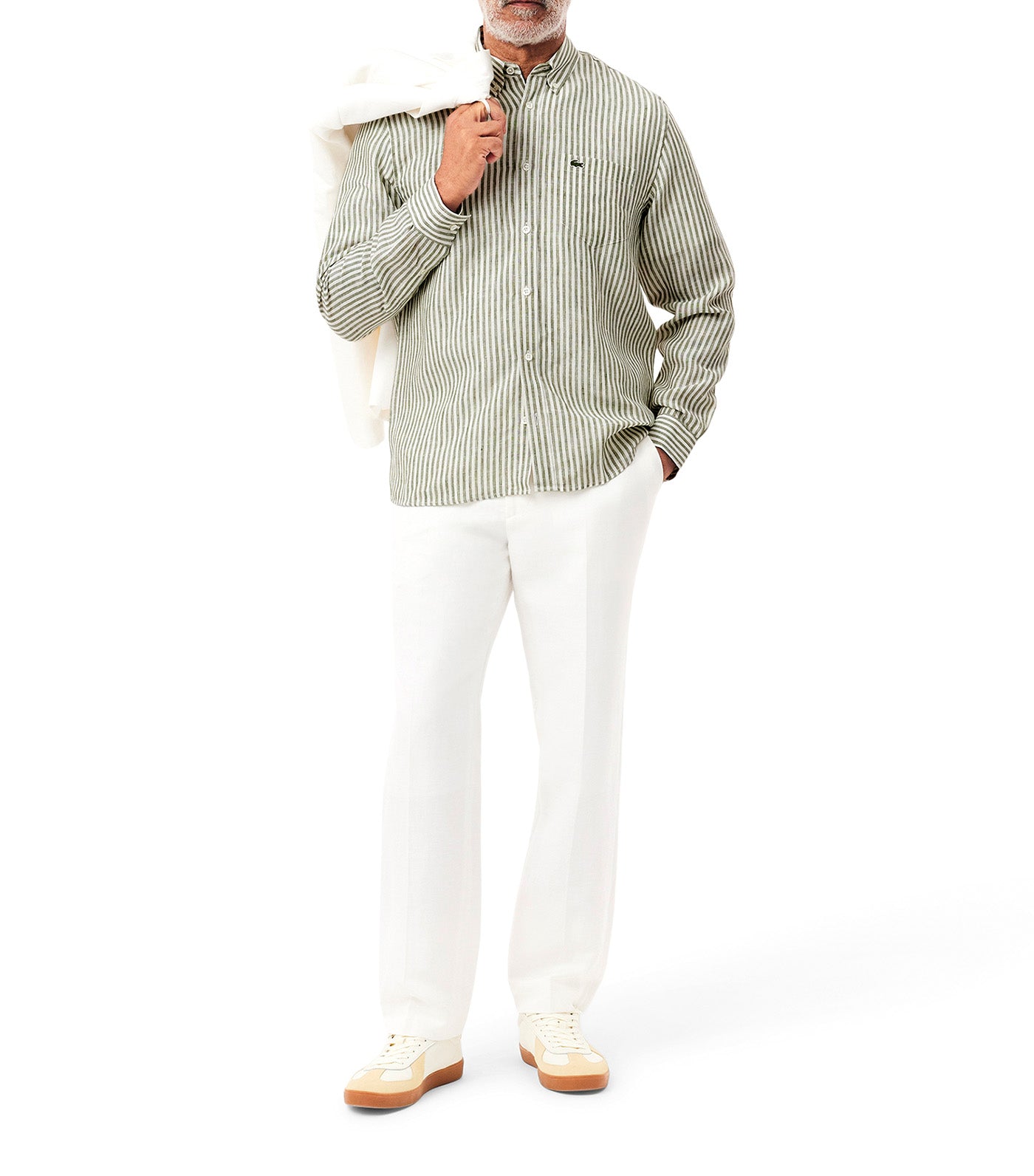 Regular Fit Linen Shirt