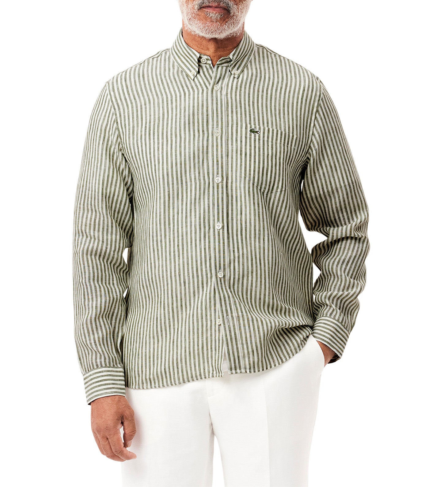 Regular Fit Linen Shirt