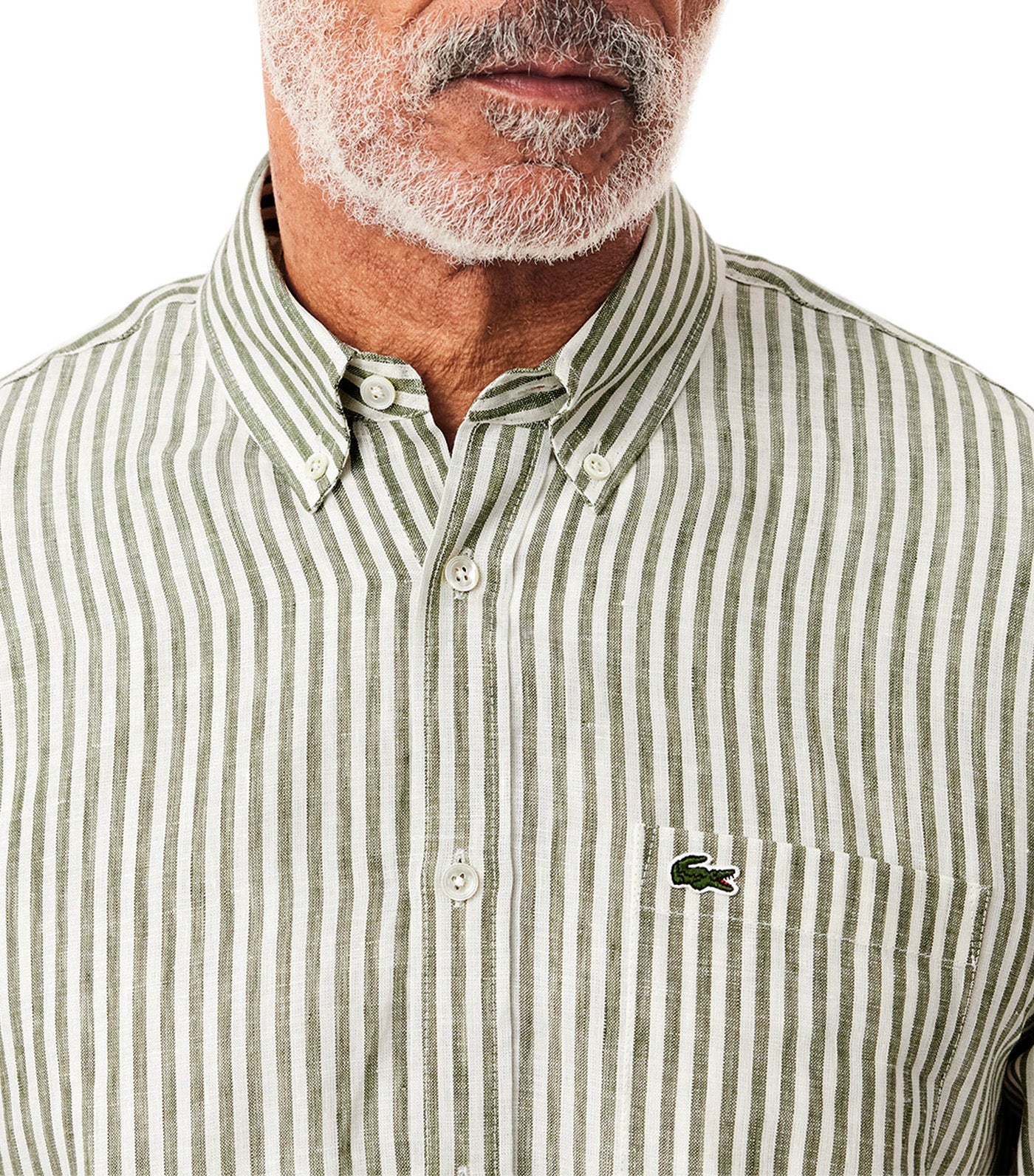 Regular Fit Linen Shirt