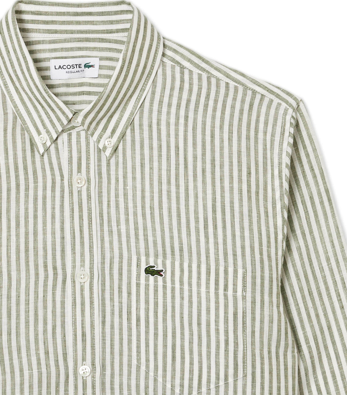 Regular Fit Linen Shirt