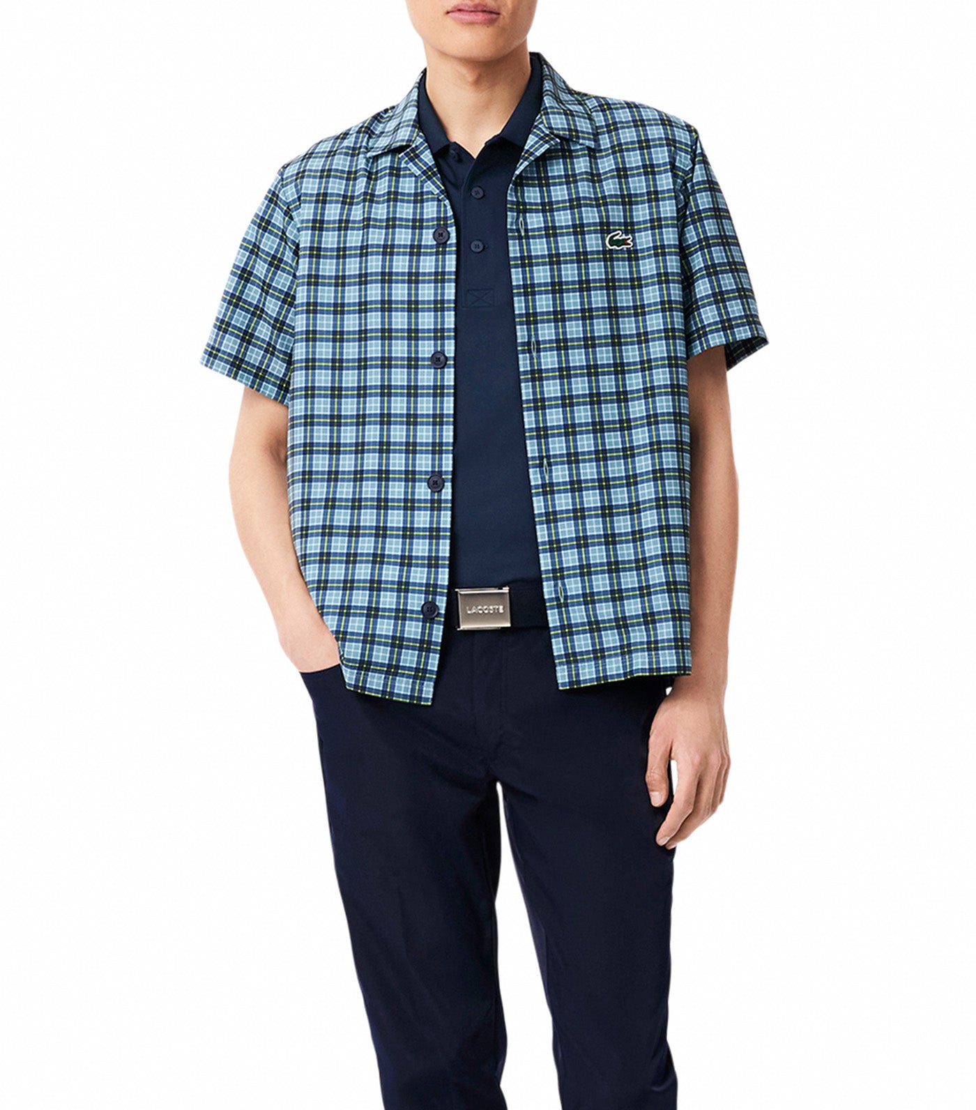 Men UV Protect Golf Polo Shirt