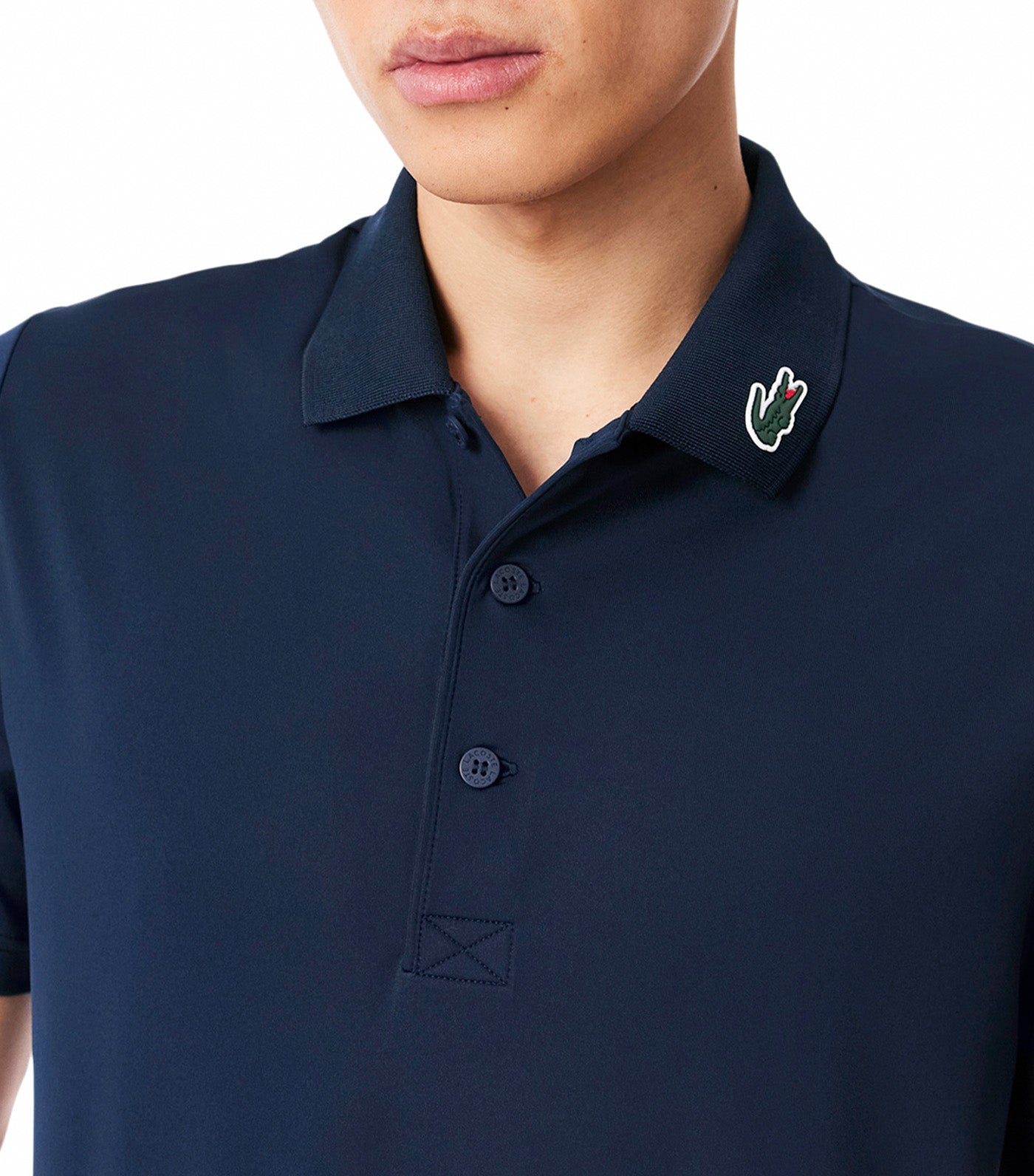 Men UV Protect Golf Polo Shirt