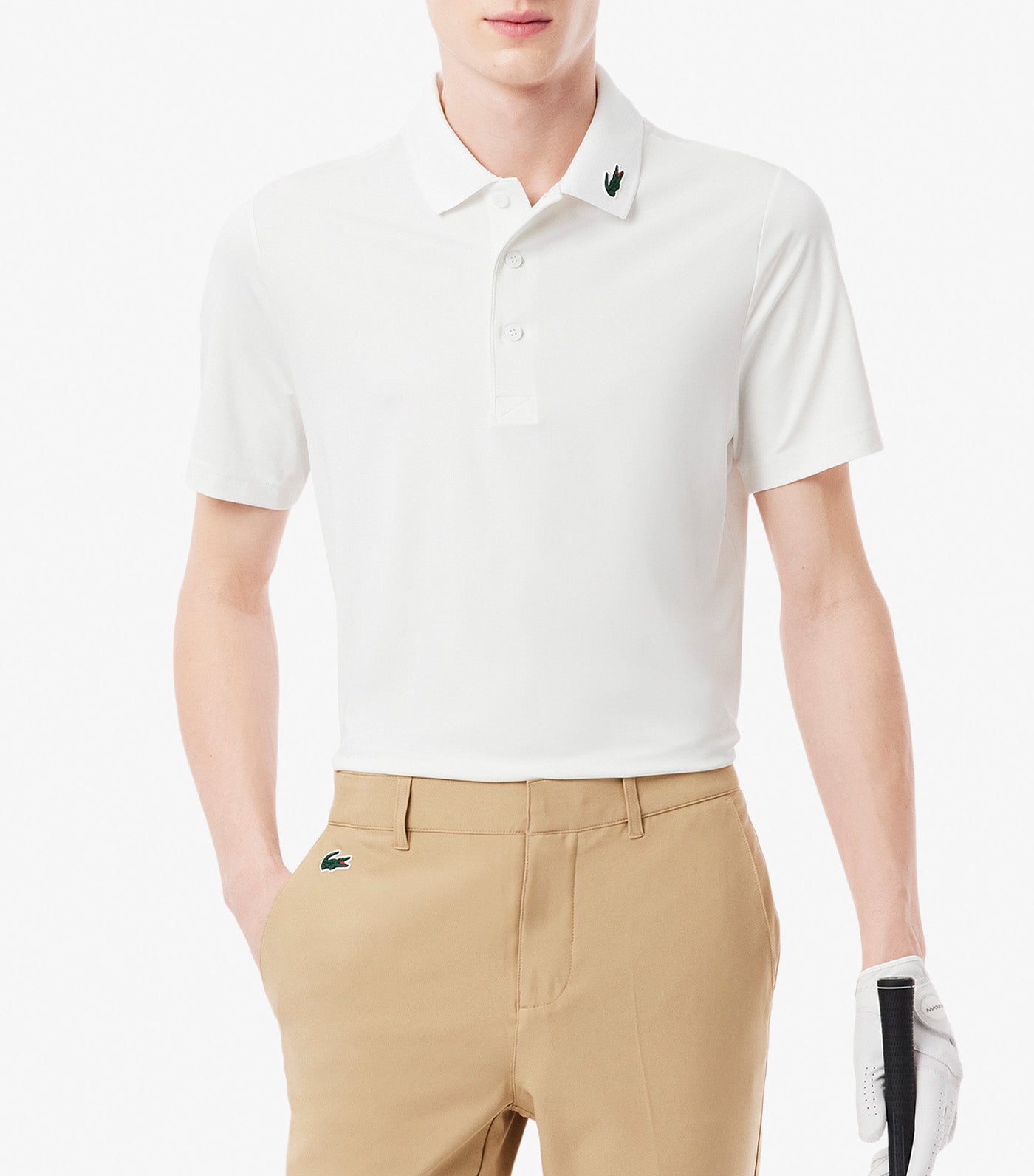 Men UV Protect Golf Polo Shirt