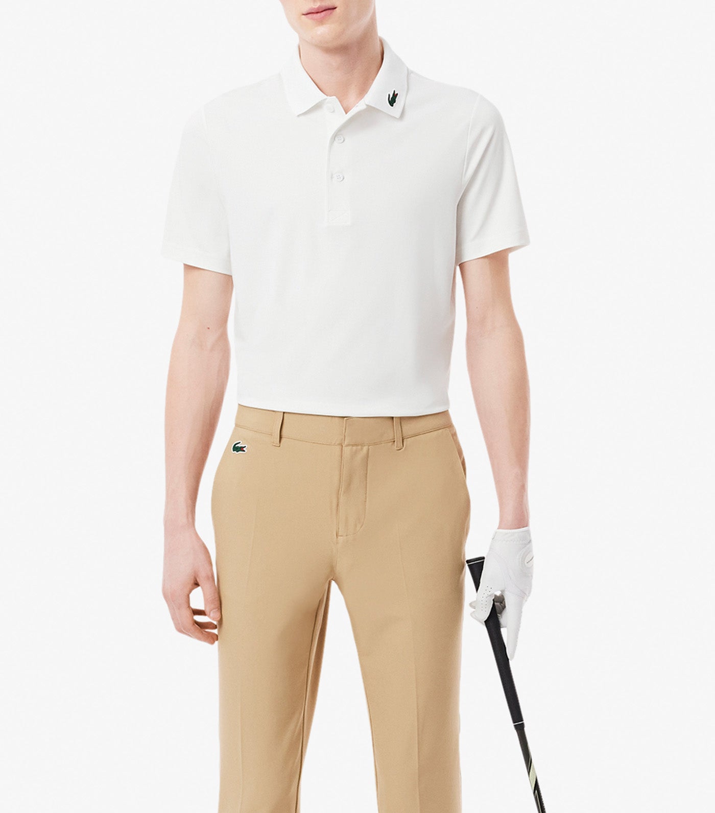 Men UV Protect Golf Polo Shirt
