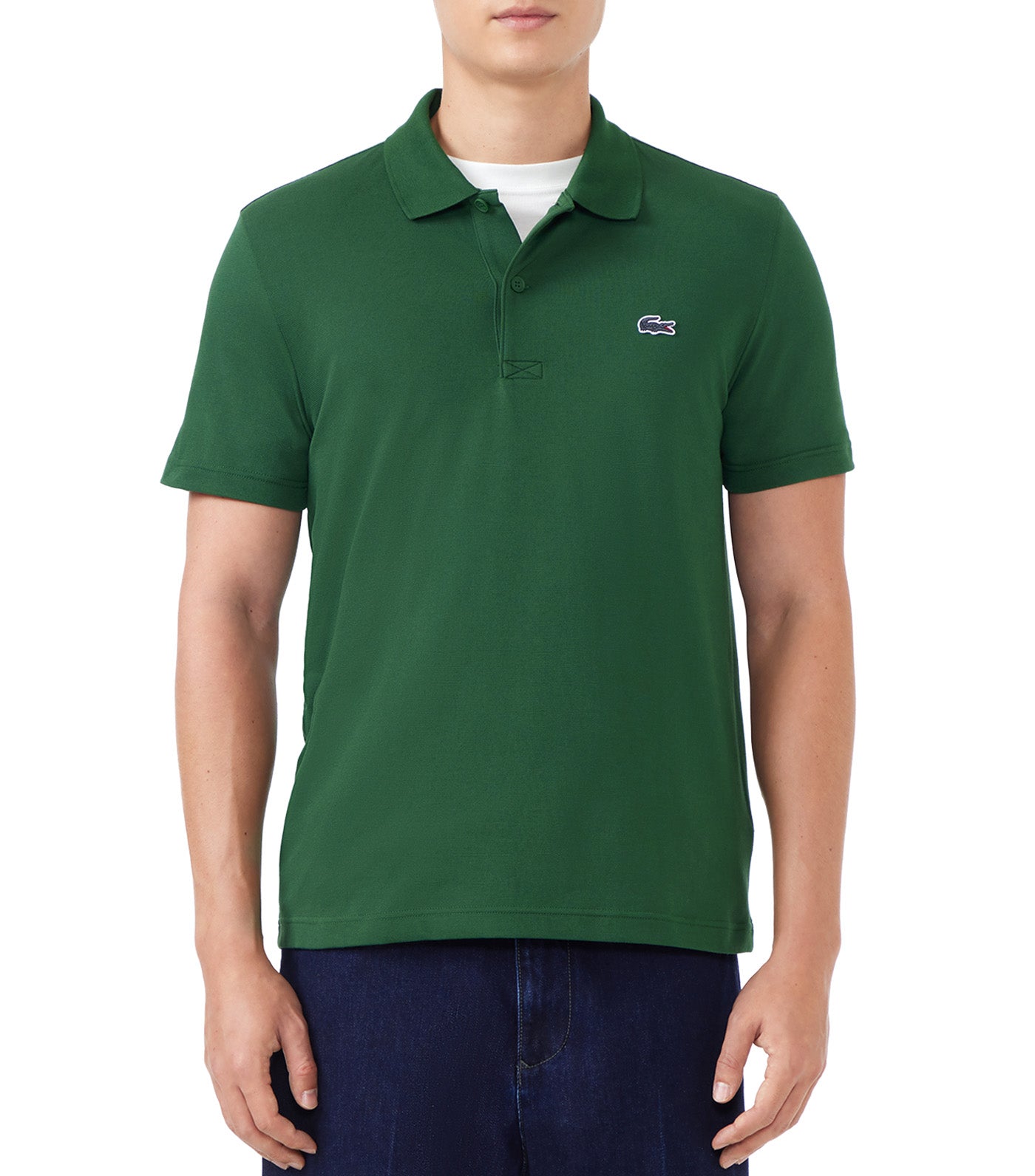 Regular Fit Cotton Polo Shirt