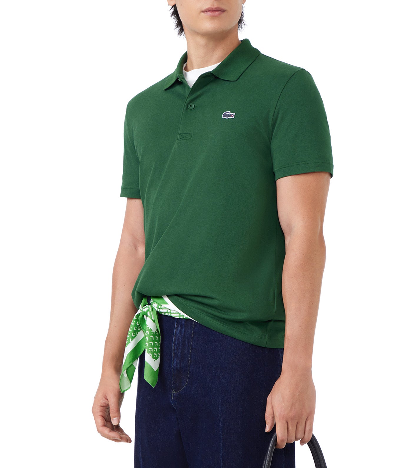 Regular Fit Cotton Polo Shirt
