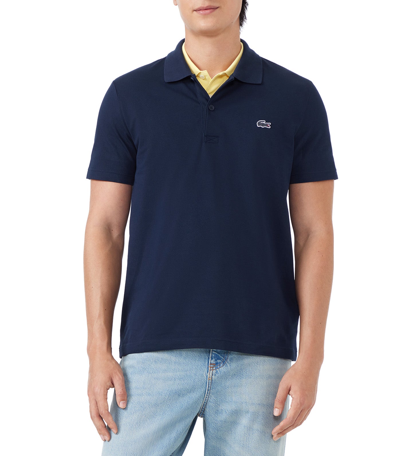 Regular Fit Cotton Polo Shirt