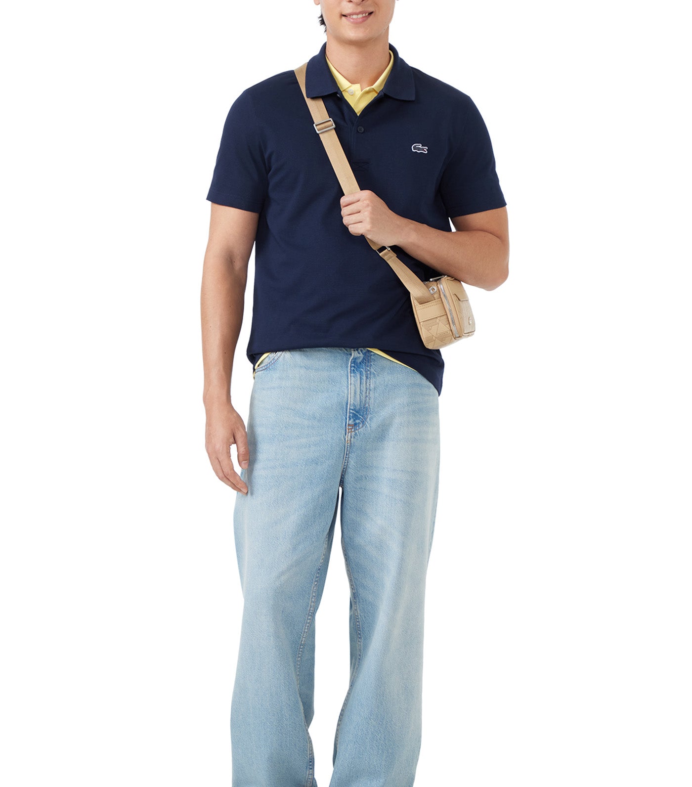 Regular Fit Cotton Polo Shirt