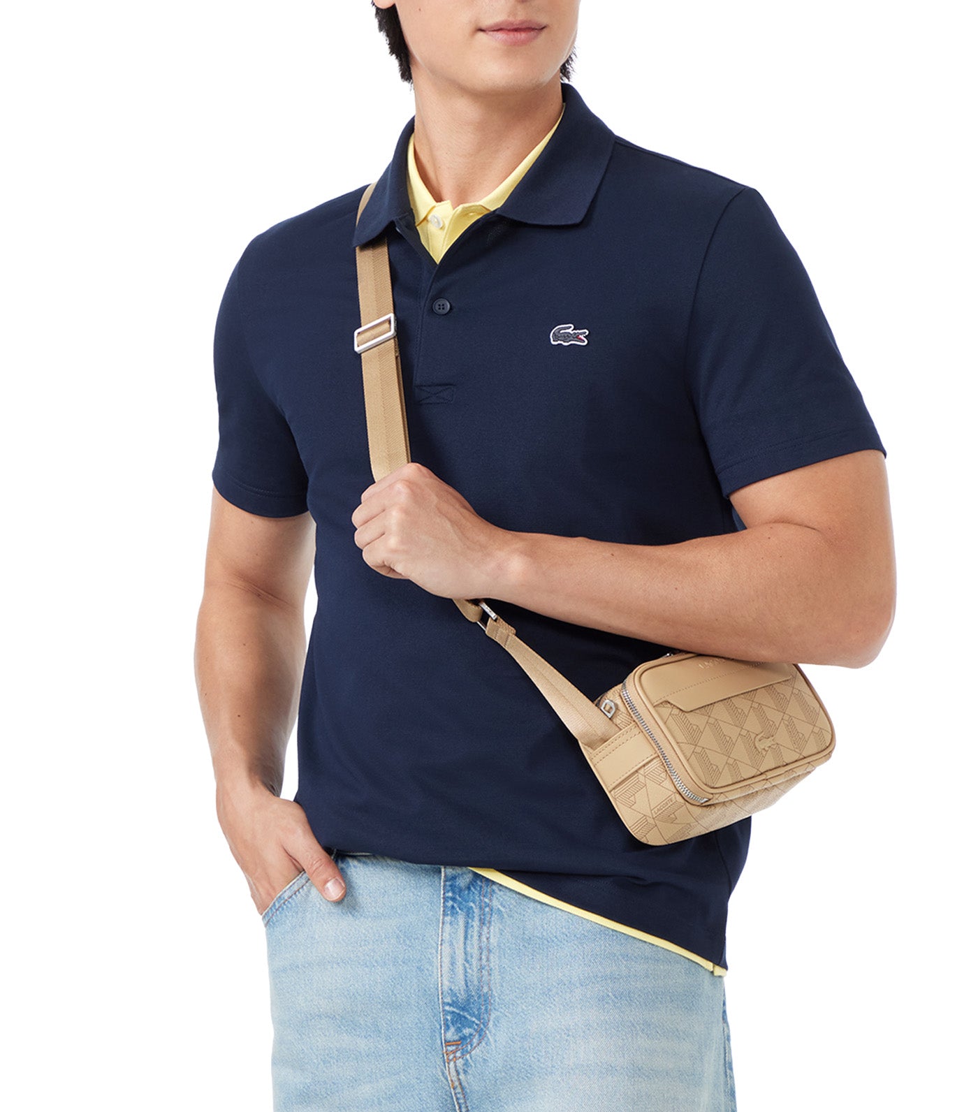 Regular Fit Cotton Polo Shirt