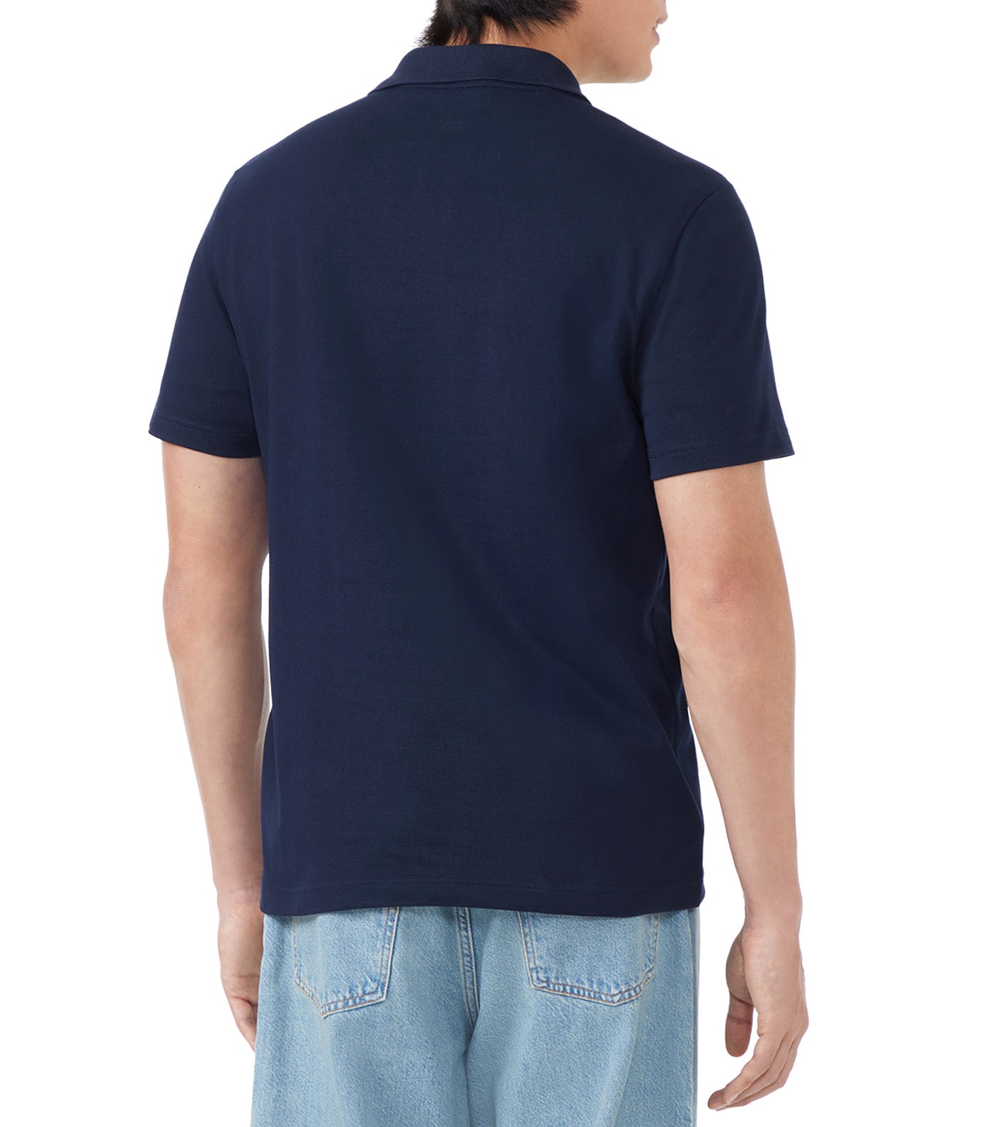 Regular Fit Cotton Polo Shirt