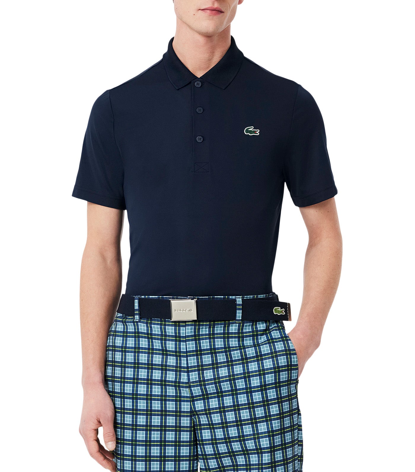 Regular Fit UV Protect Golf Polo Shirt