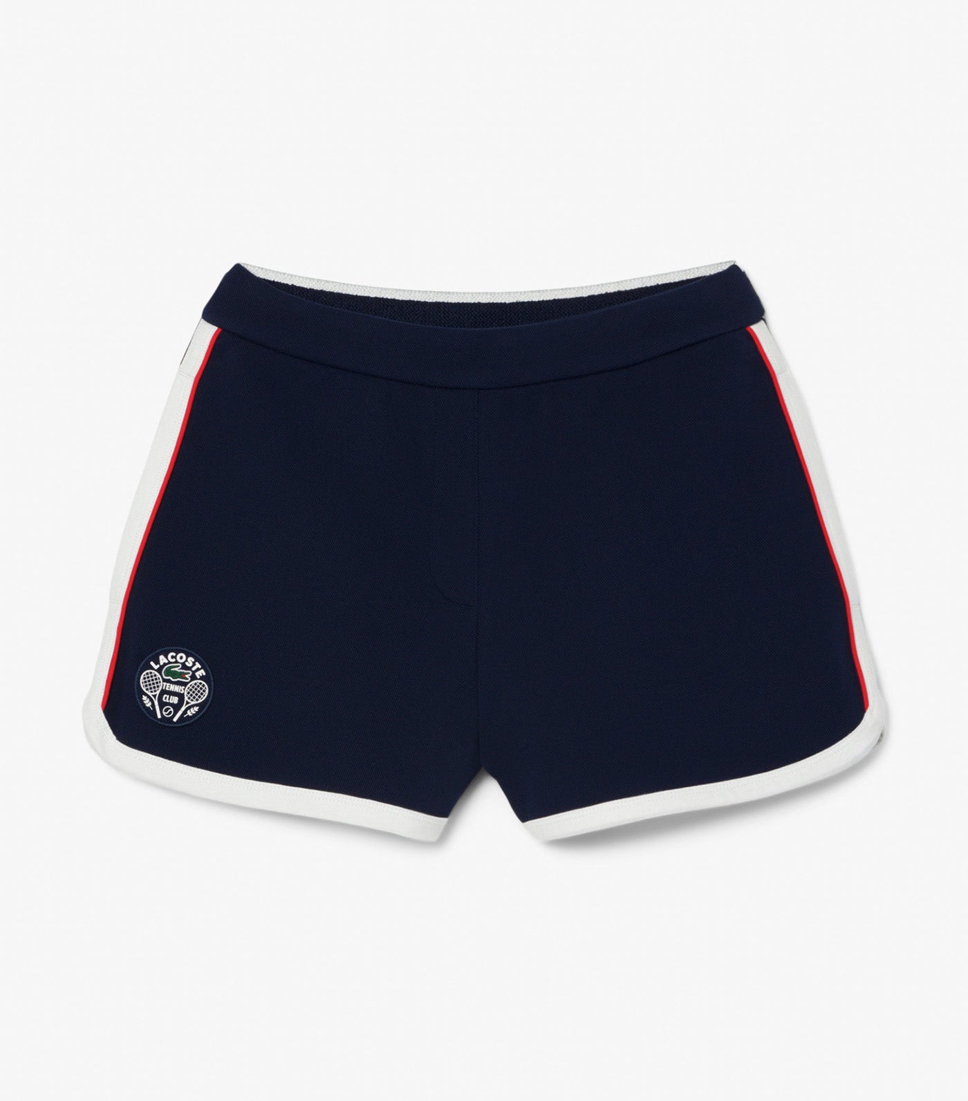 Tennis Heritage Stretch Piqué Shorts Navy Blue/Flour