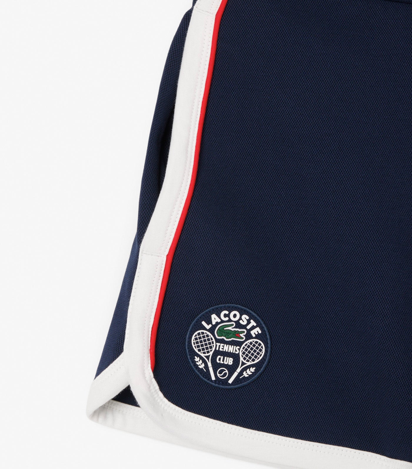 Tennis Heritage Stretch Piqué Shorts Navy Blue/Flour