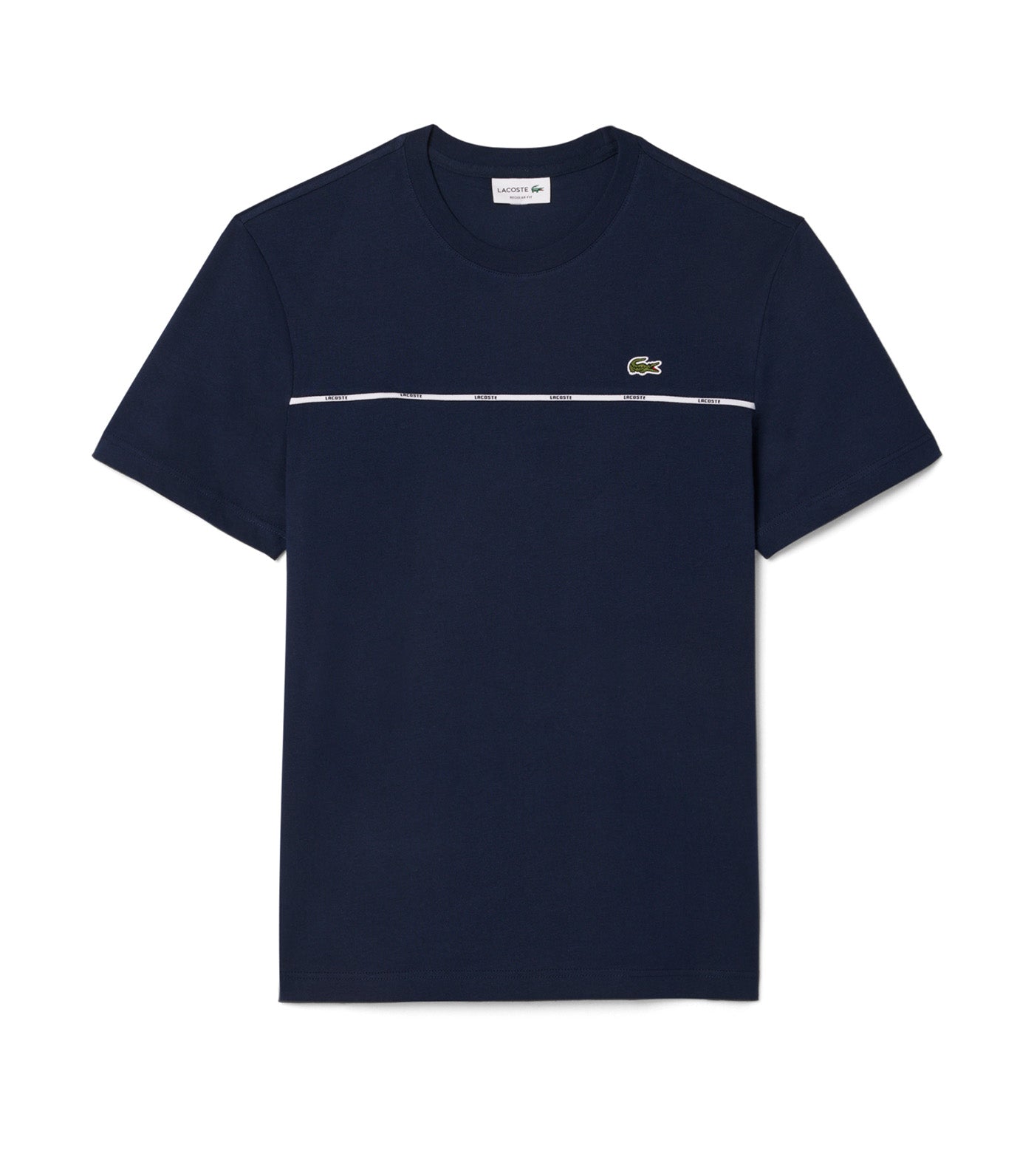 Regular Fit Lacoste Trim T-Shirt