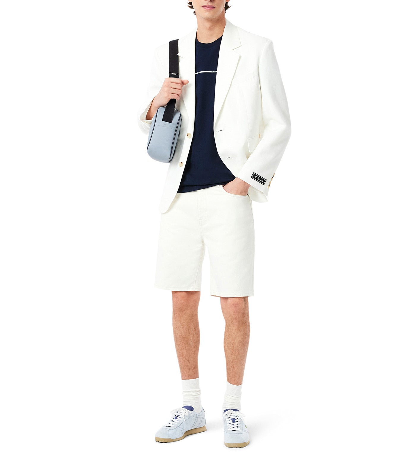 Regular Fit Lacoste Trim T-Shirt