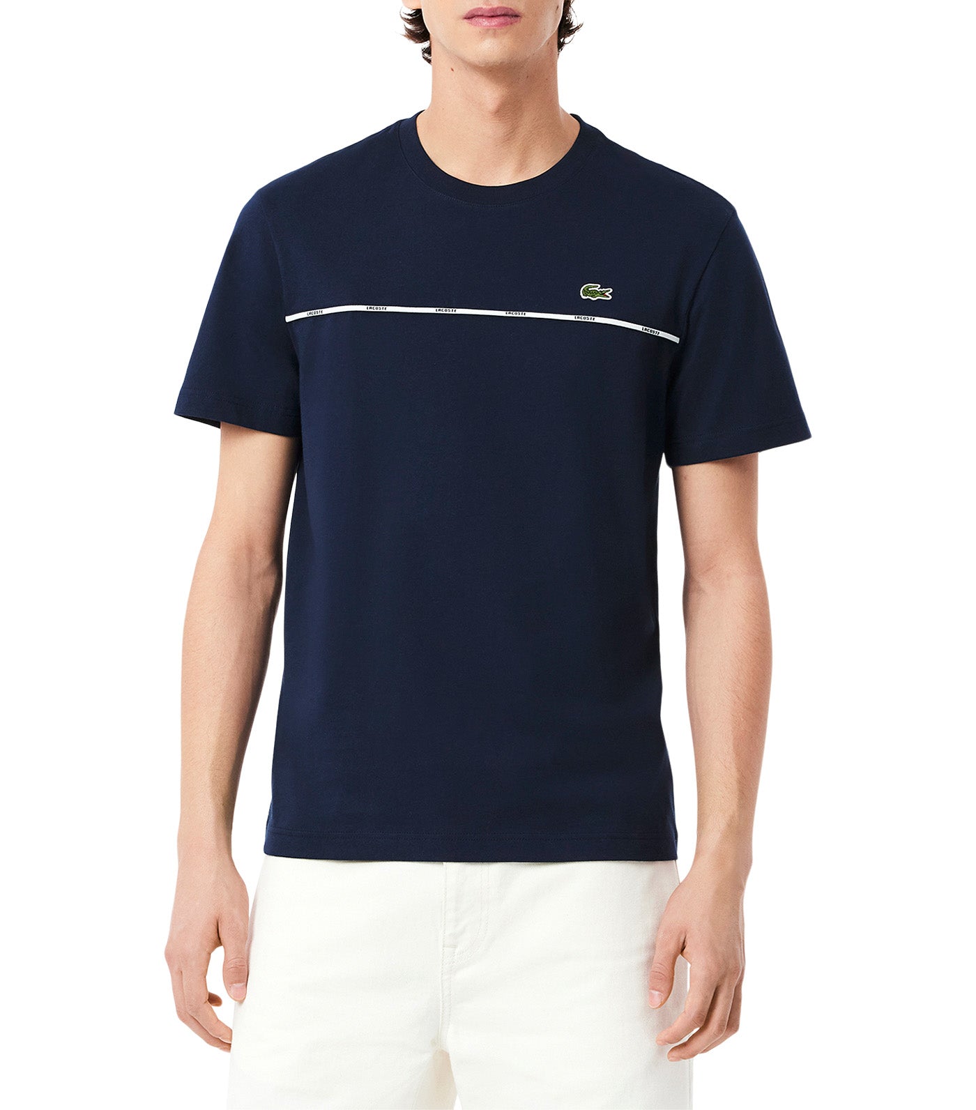 Regular Fit Lacoste Trim T-Shirt