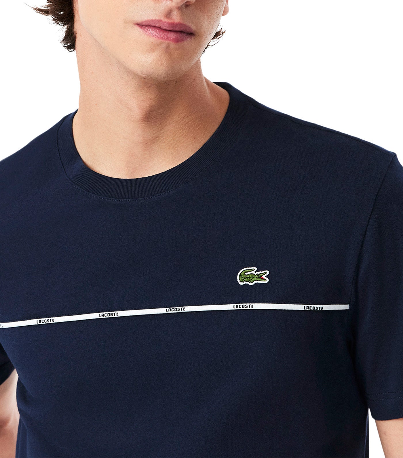 Regular Fit Lacoste Trim T-Shirt