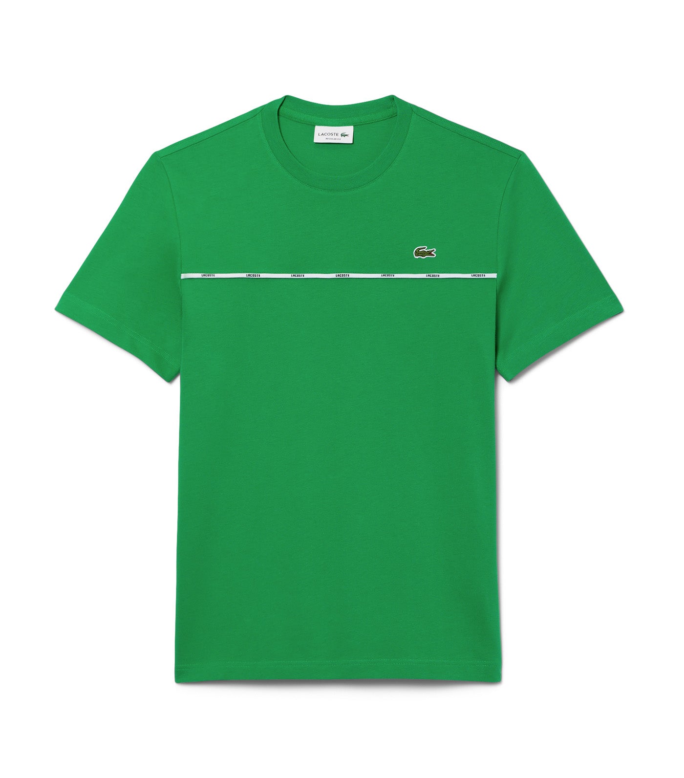 Regular Fit Lacoste Trim T-Shirt