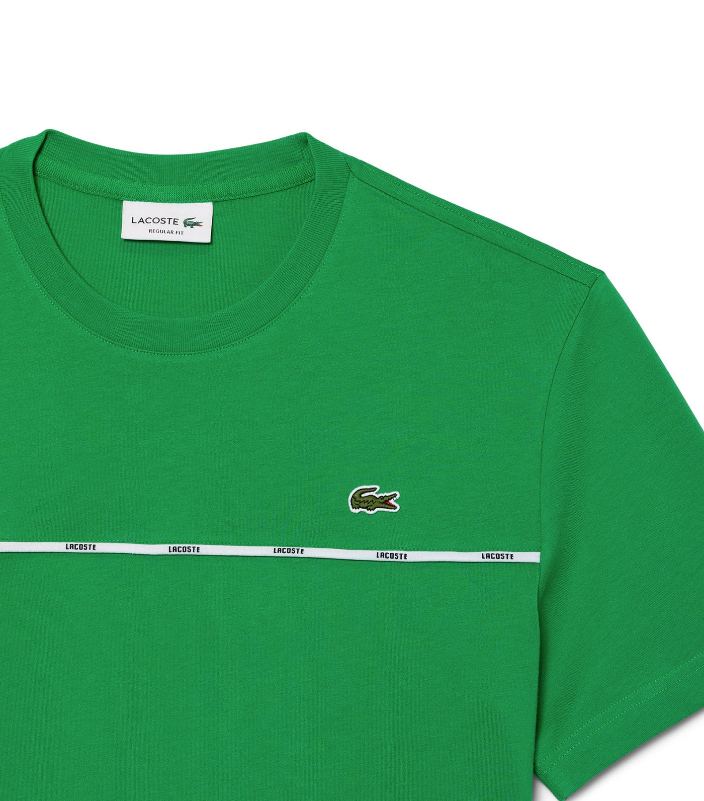 Regular Fit Lacoste Trim T-Shirt