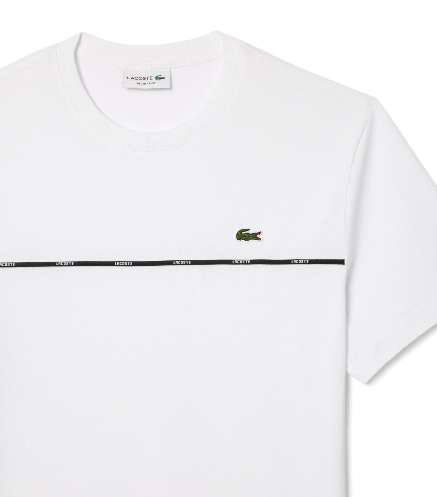 Regular Fit Lacoste Trim T-Shirt