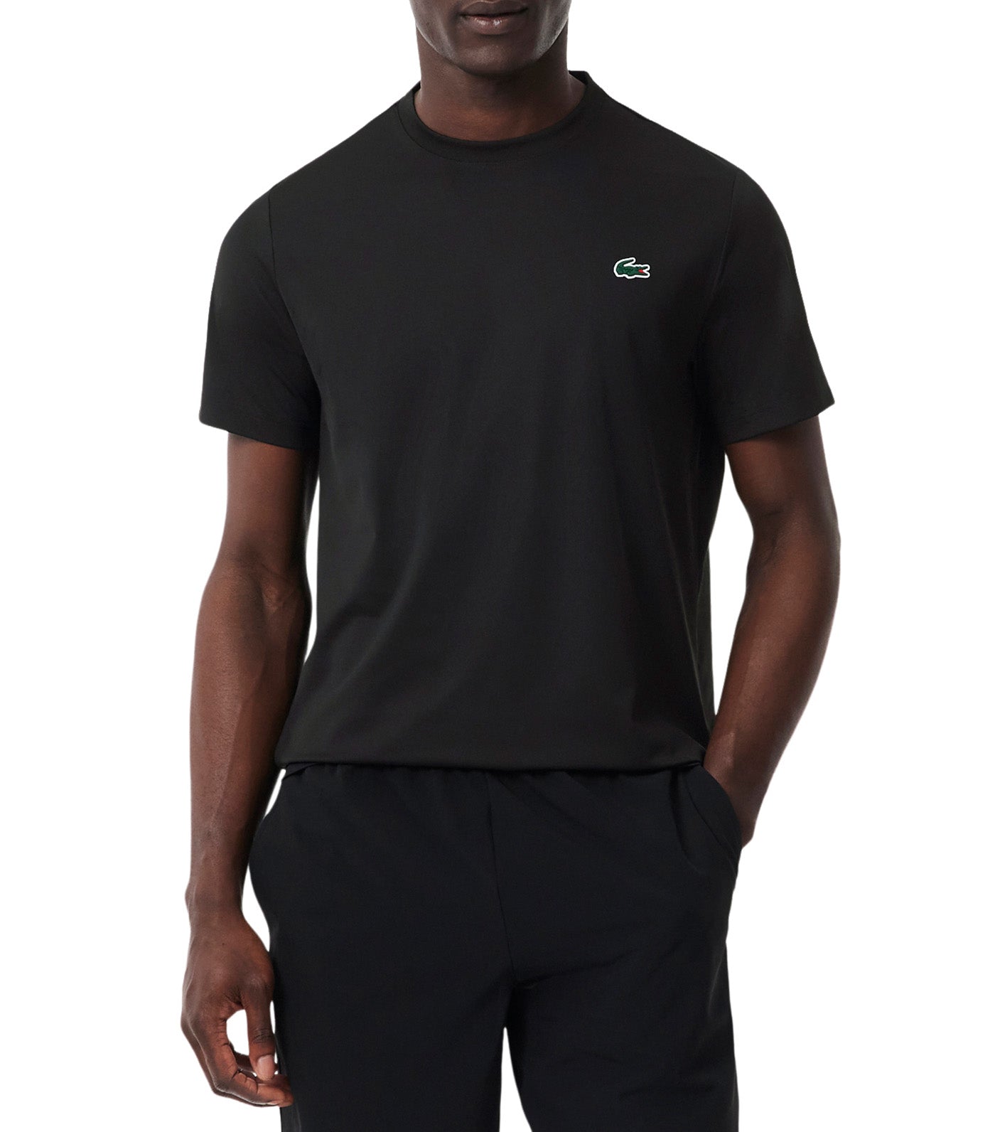 UV Protect Lightweight Stretch Sport T-Shirt Black