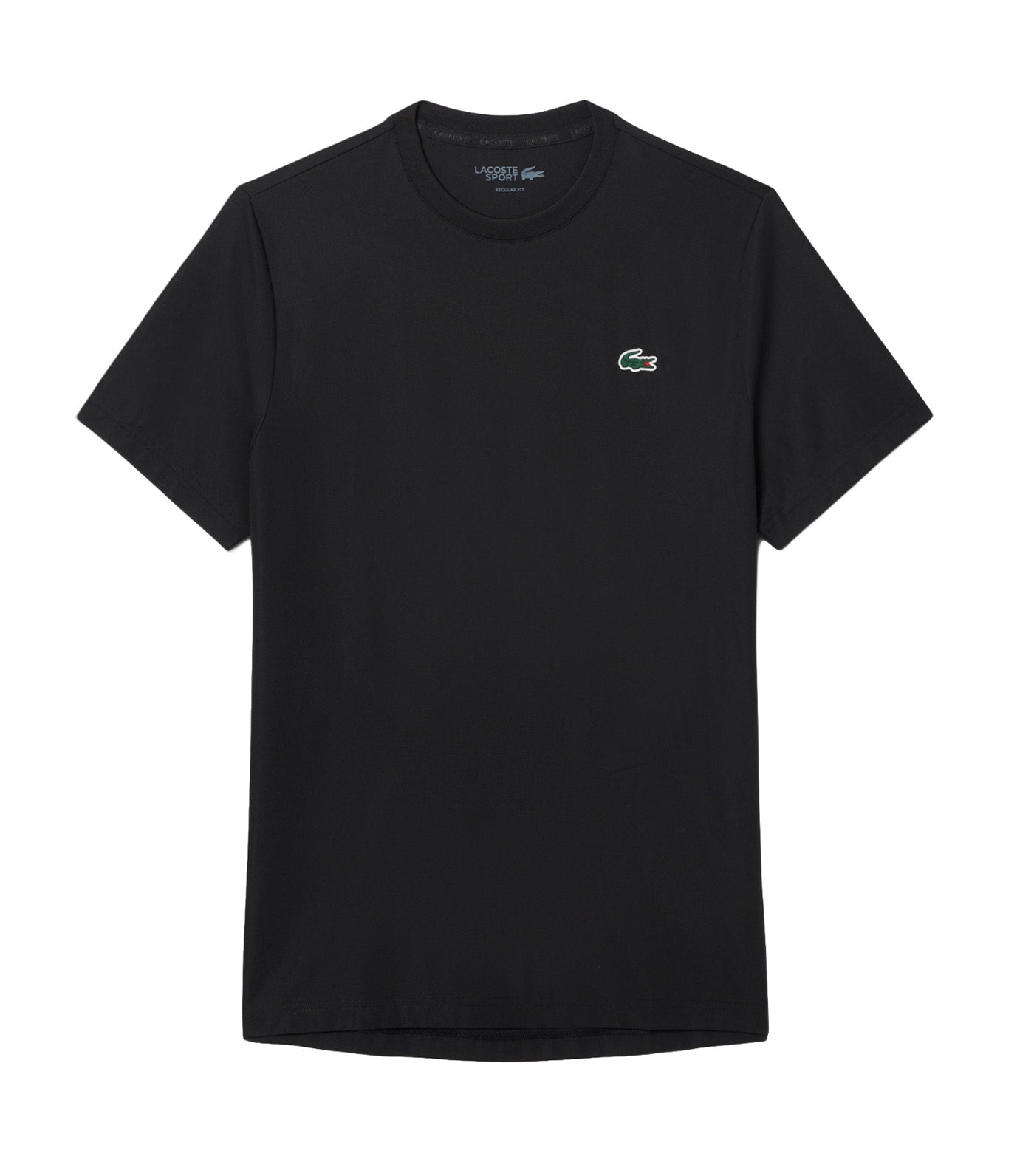 UV Protect Lightweight Stretch Sport T-Shirt Black