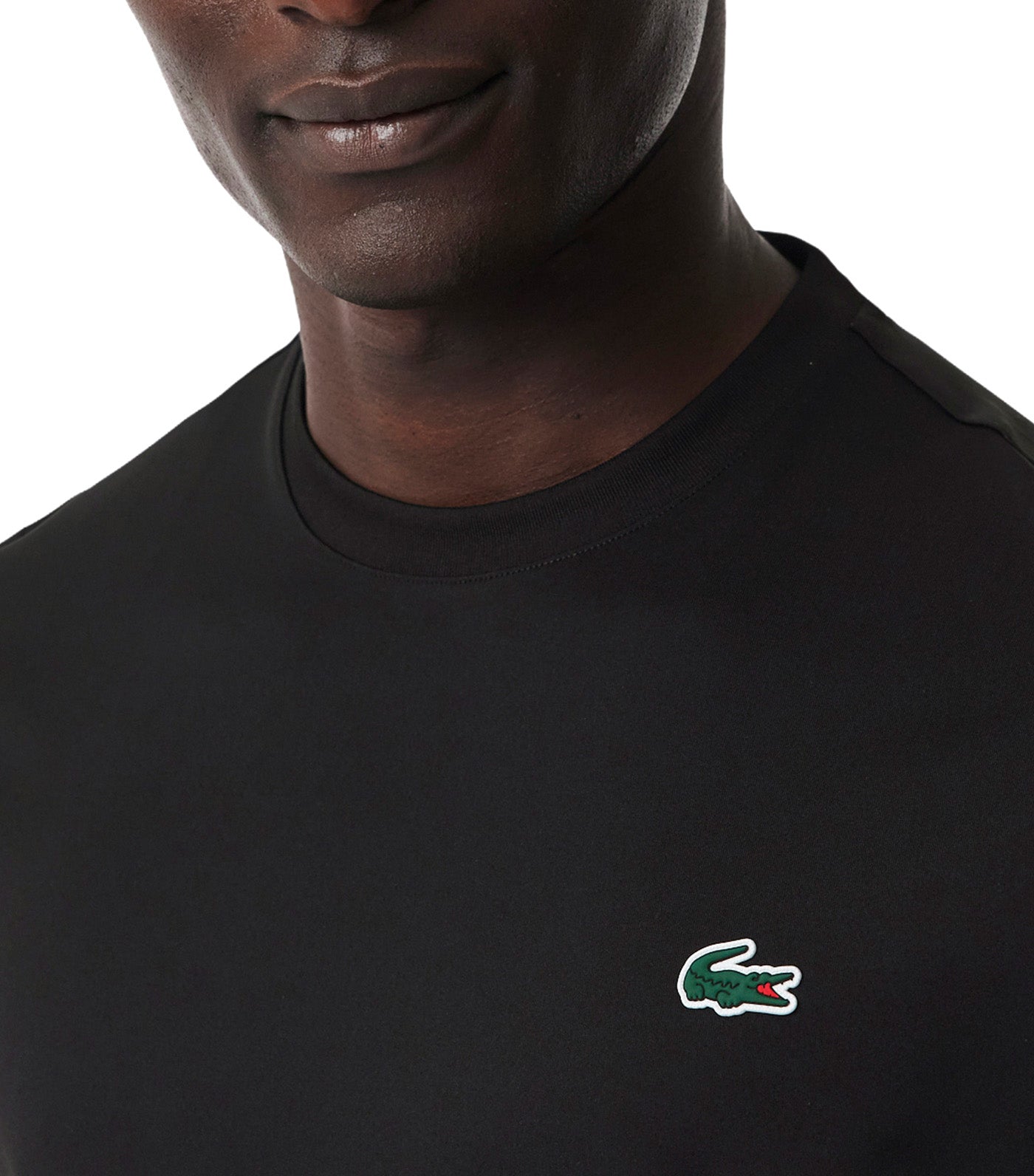 UV Protect Lightweight Stretch Sport T-Shirt Black