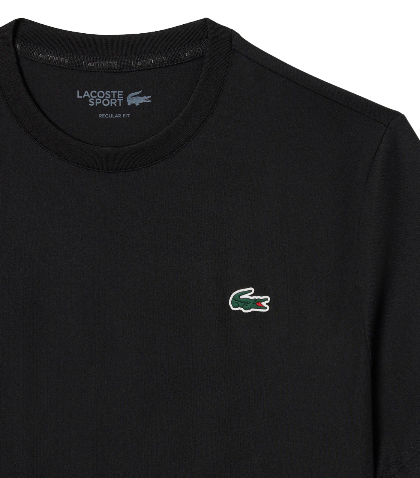 UV Protect Lightweight Stretch Sport T-Shirt Black