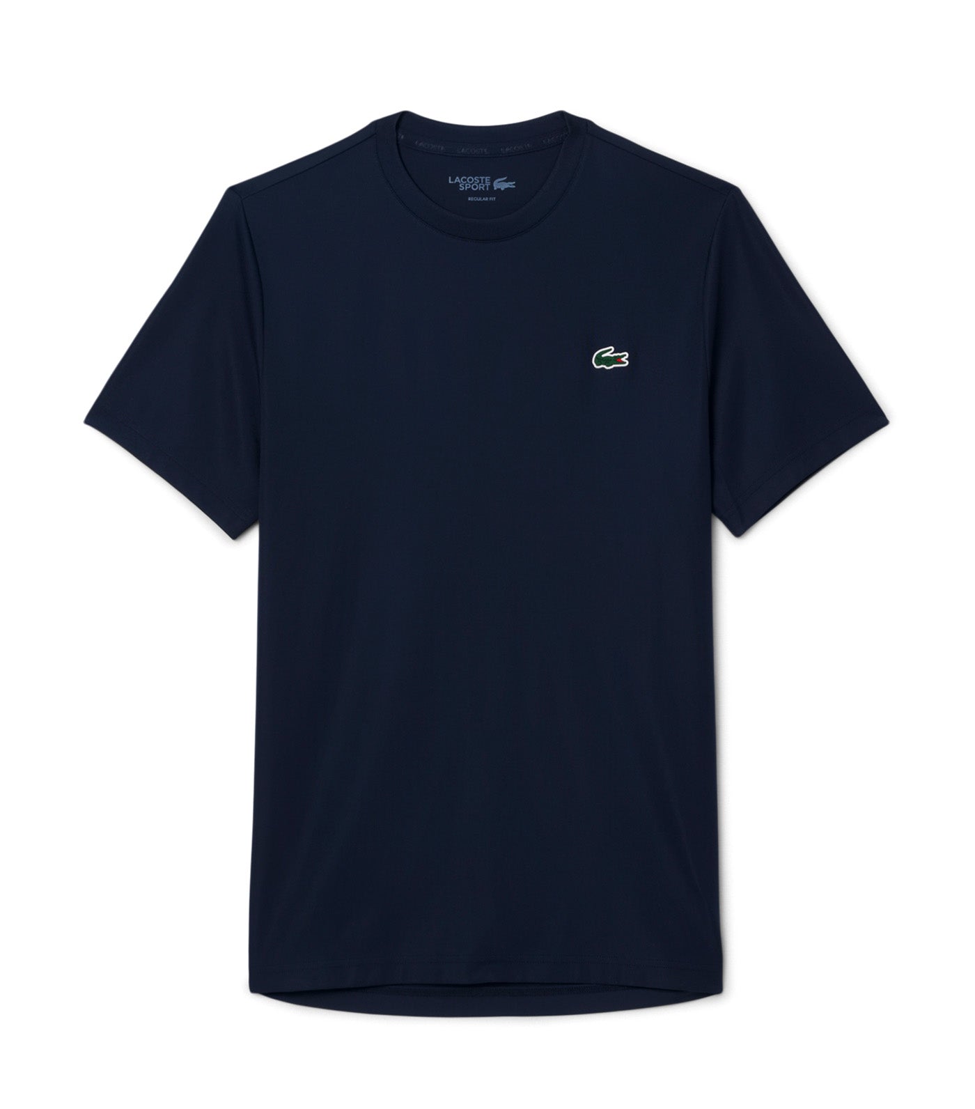 Lacoste UV Protect Lightweight Stretch Sport T-Shirt Navy Blue