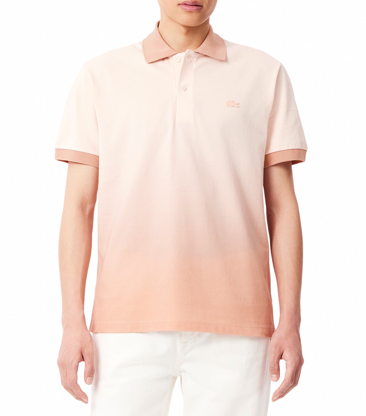 Classic Fit Ombré Print L.12.12 Polo Shirt
