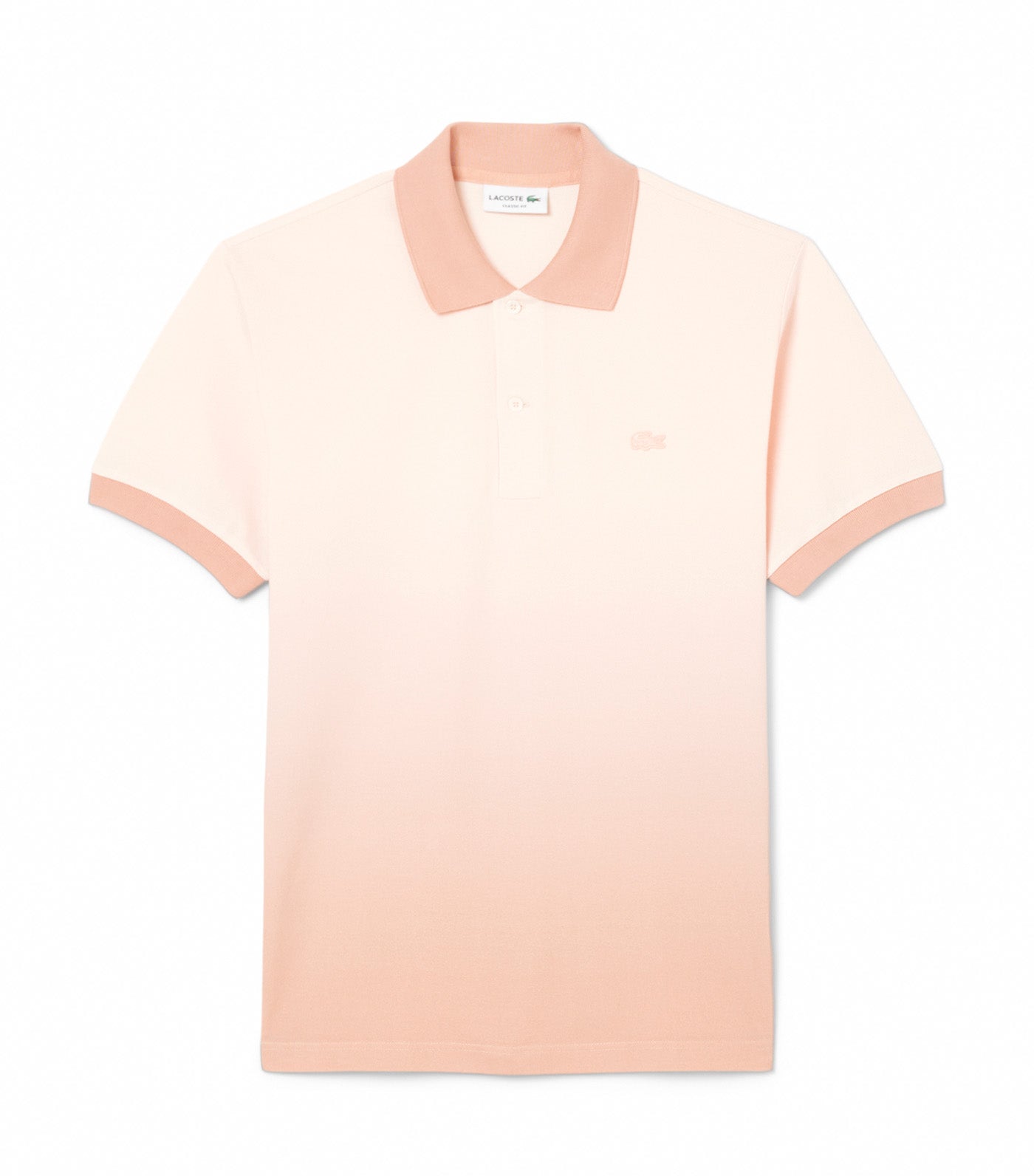 Classic Fit Ombré Print L.12.12 Polo Shirt