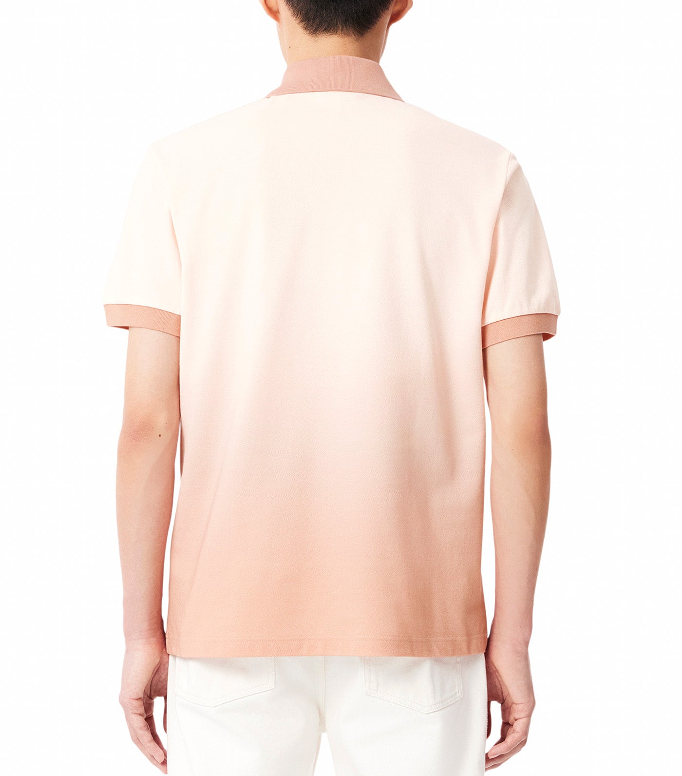 Classic Fit Ombré Print L.12.12 Polo Shirt