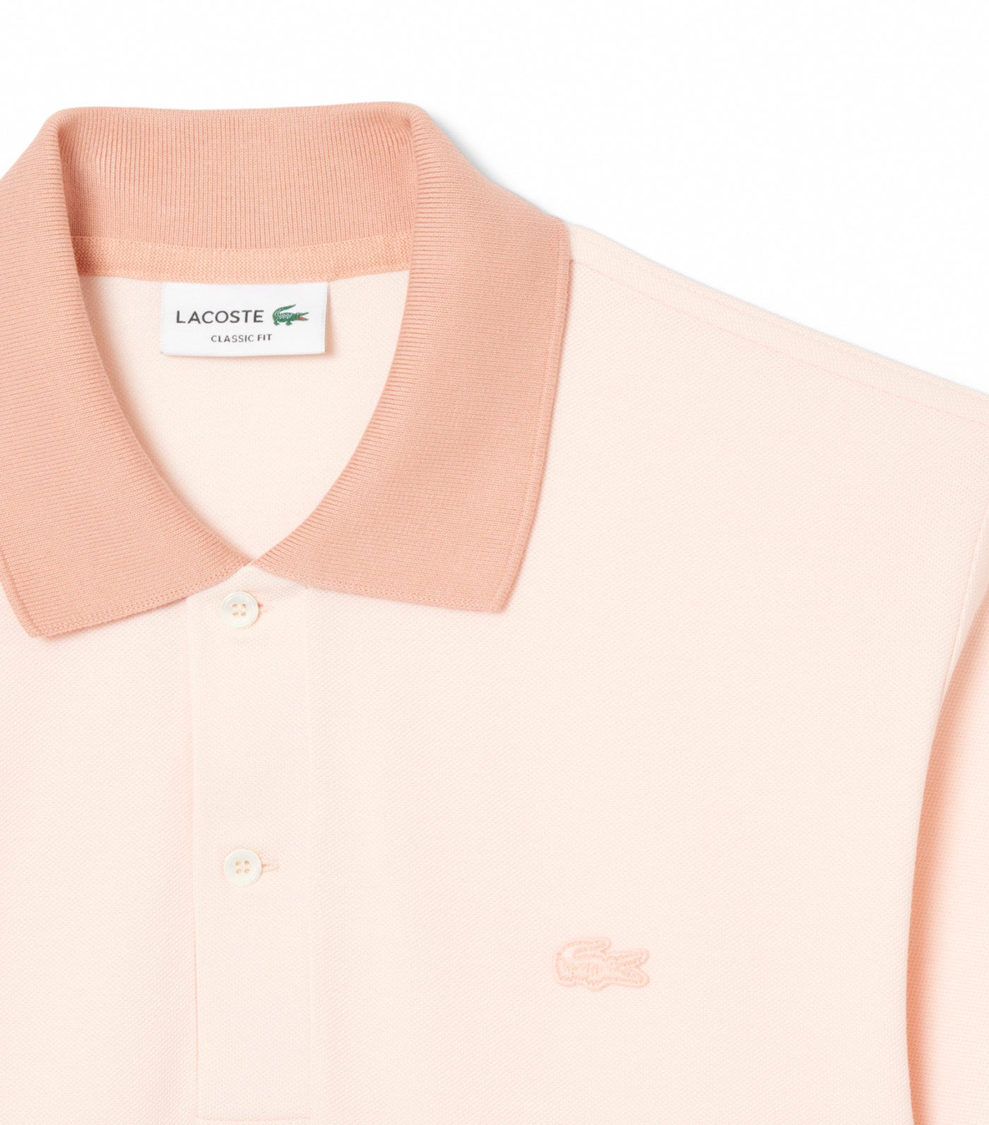 Classic Fit Ombré Print L.12.12 Polo Shirt