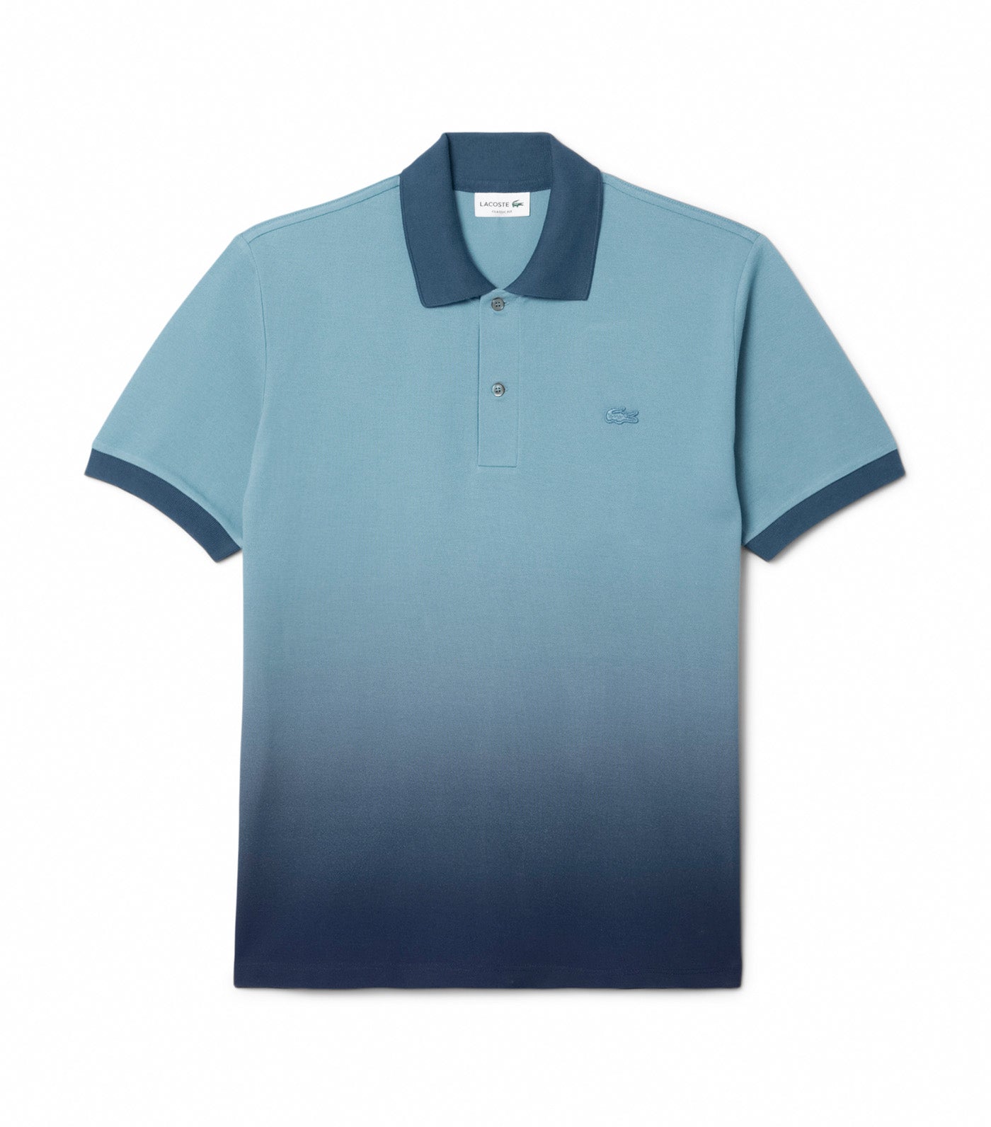 Classic Fit Ombré Print L.12.12 Polo Shirt