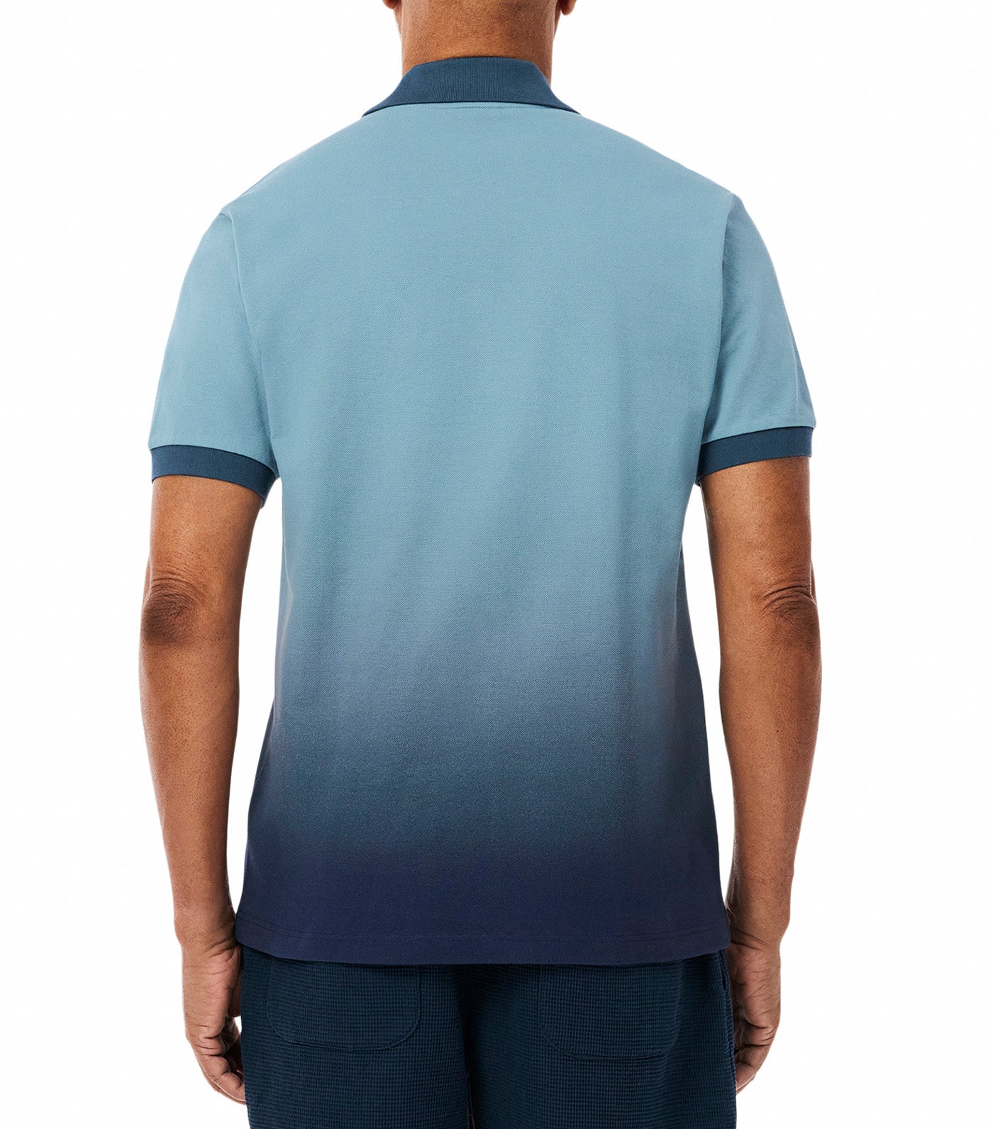 Classic Fit Ombré Print L.12.12 Polo Shirt