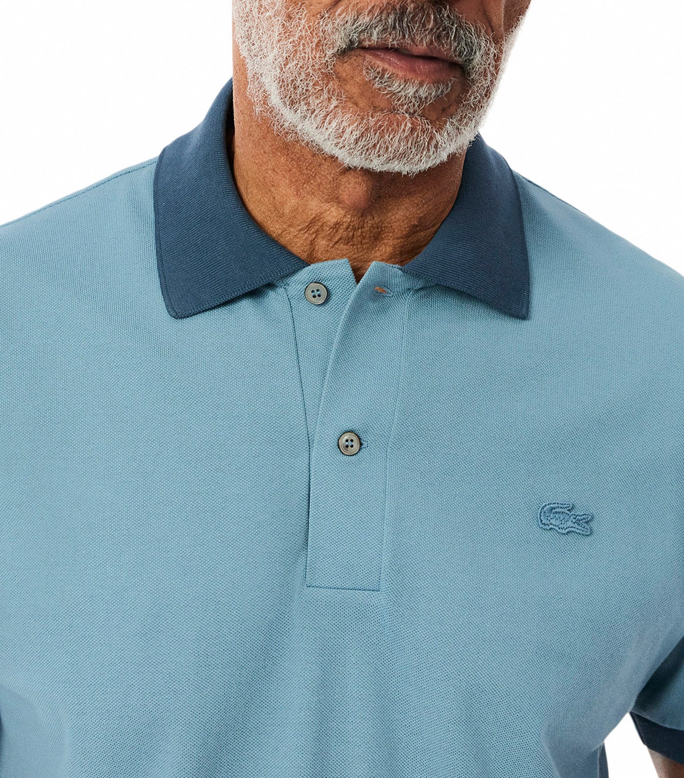 Classic Fit Ombré Print L.12.12 Polo Shirt